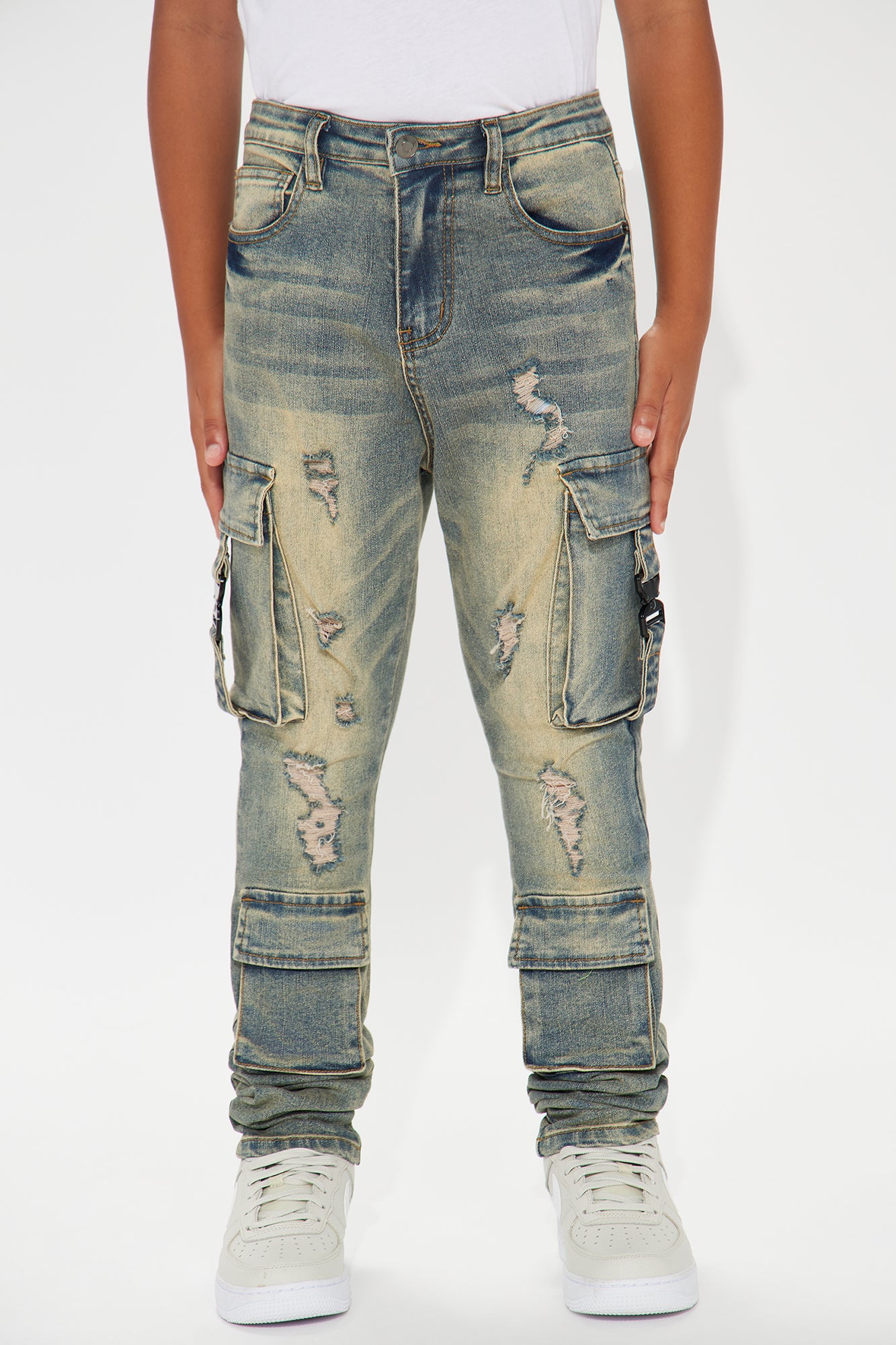 Mini On The Flip Side Skinny Jean