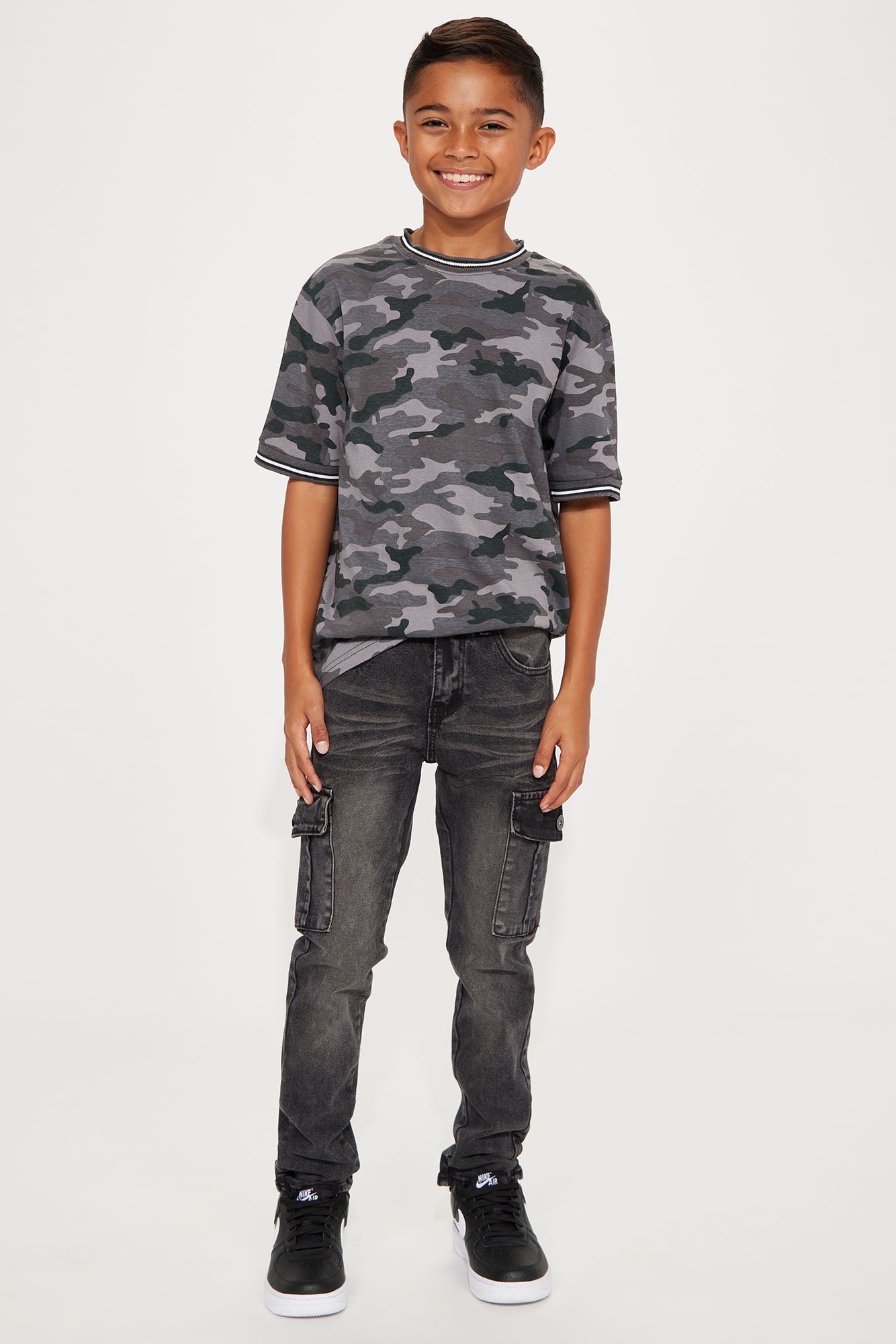 Mini In Camo Short Sleeve Tee