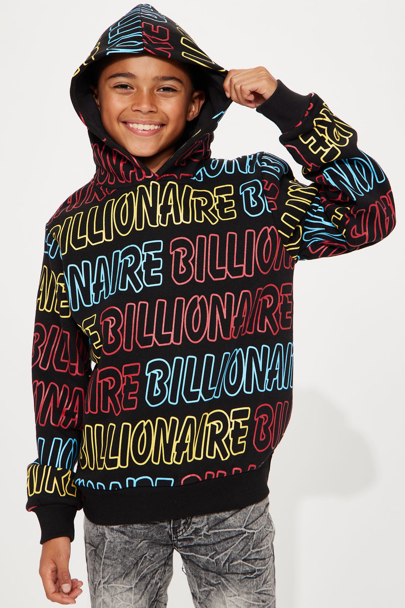 Mini Billionaire Club Fleece Hoodie
