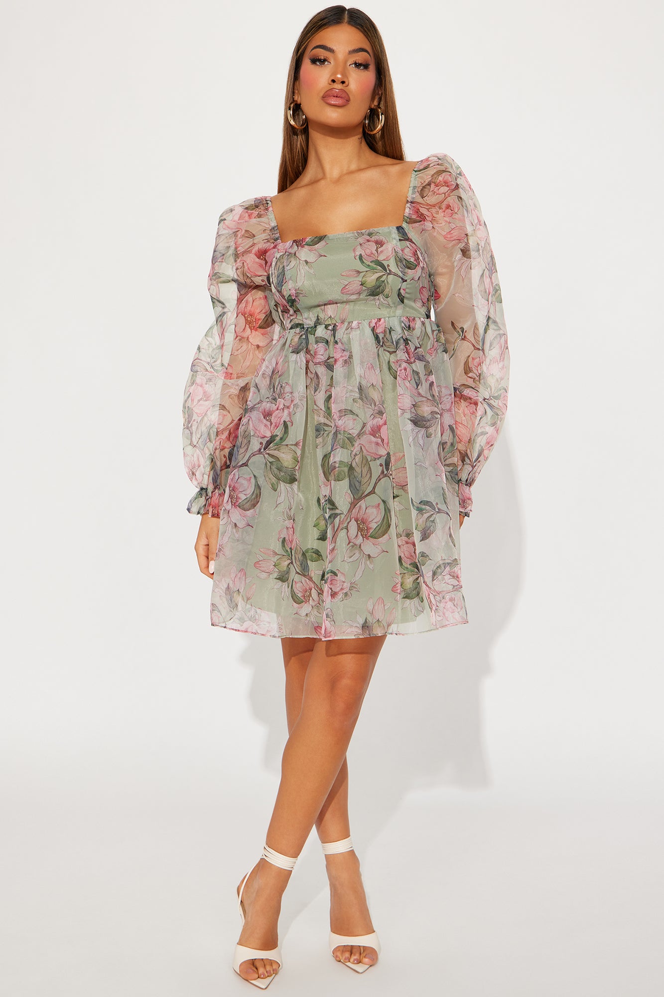 Alice Chiffon Mini Dress