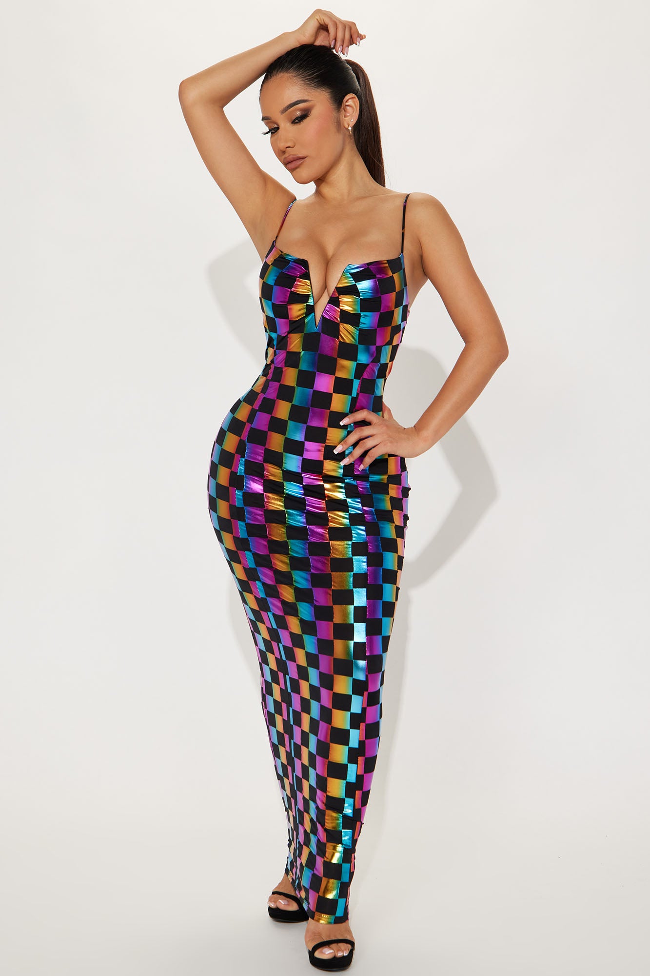 Fun N Games Maxi Dress