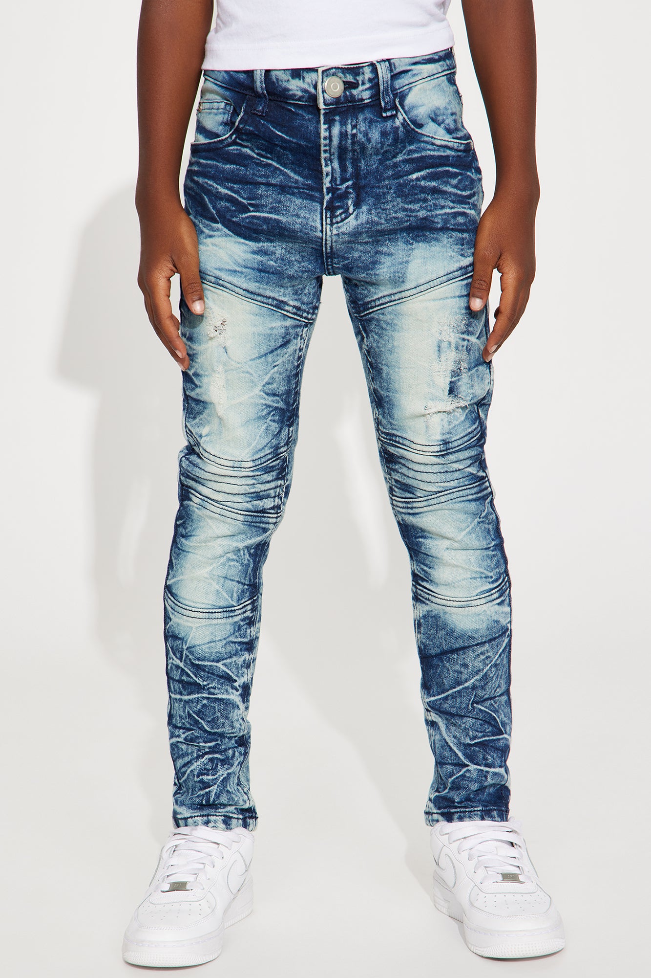 Mini Post Up Denim Jeans