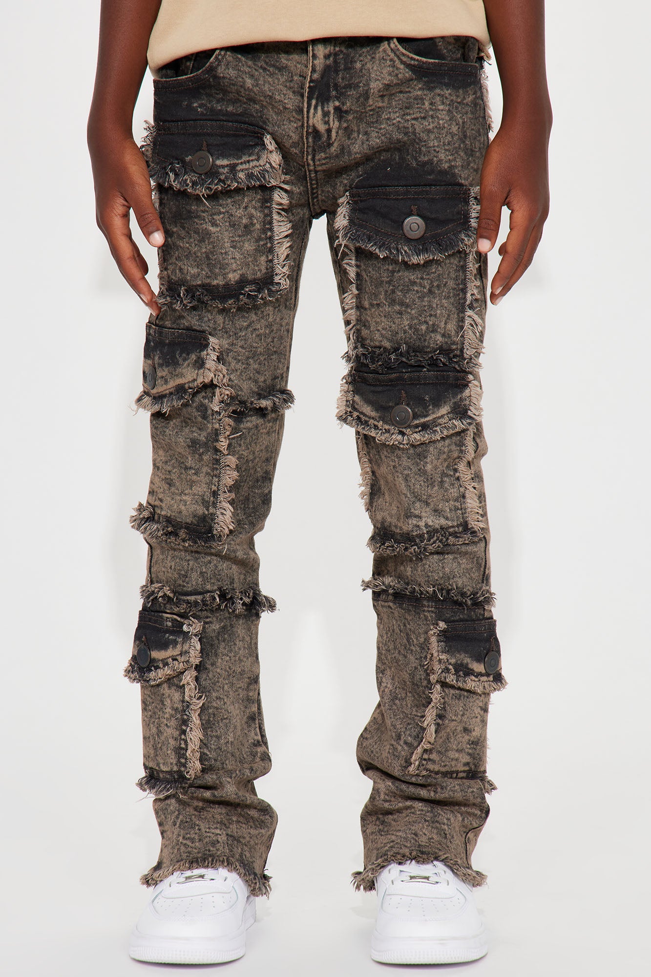 Mini Soul and Spirit Cargo Denim Jean