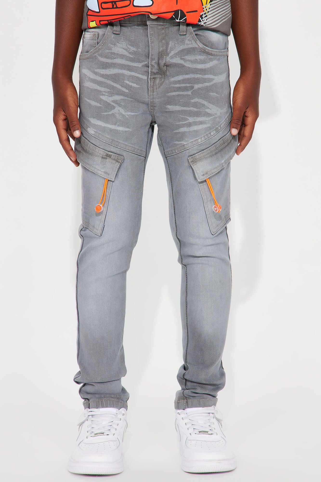 Mini Start The Engine Cargo Denim