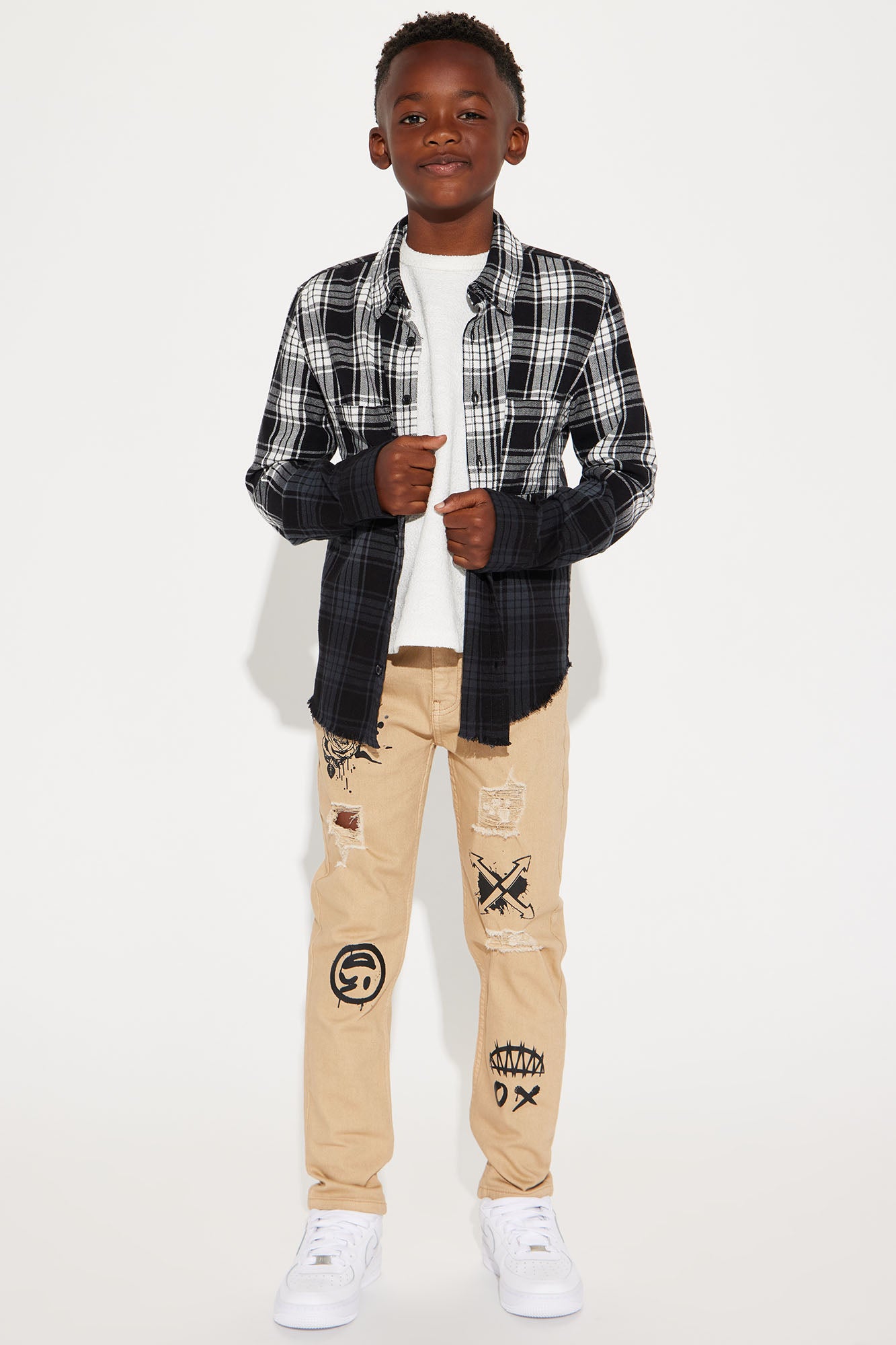 Mini Knock Out Skinny Jeans