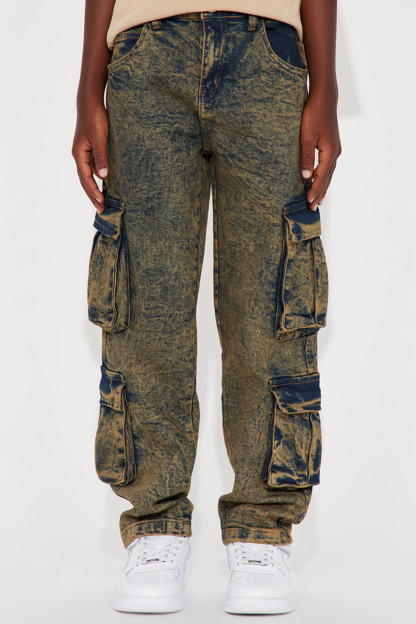 Mini Don't Worry 'Bout Me Denim Jean