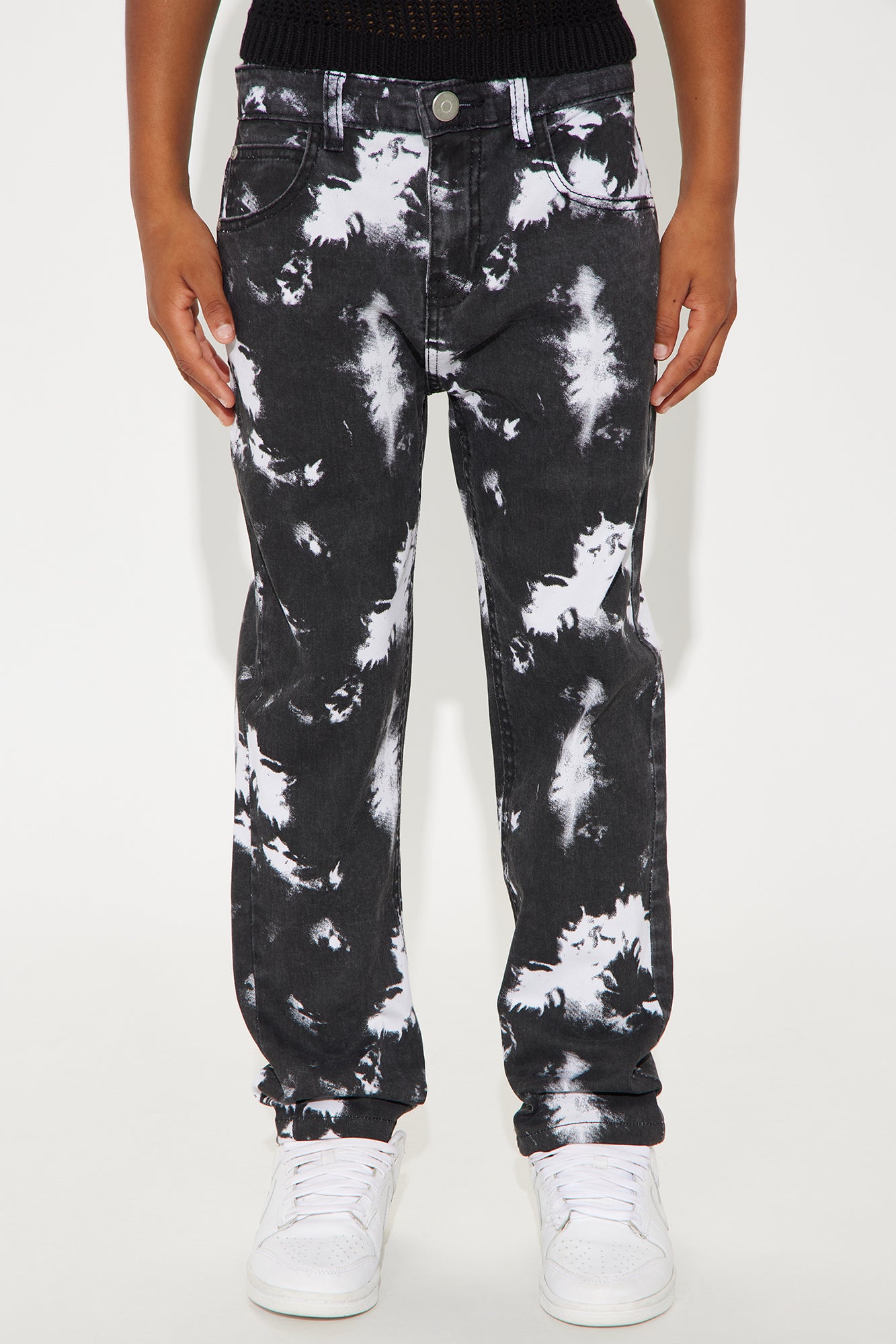 Mini Wesley Straight Leg Denim Jean