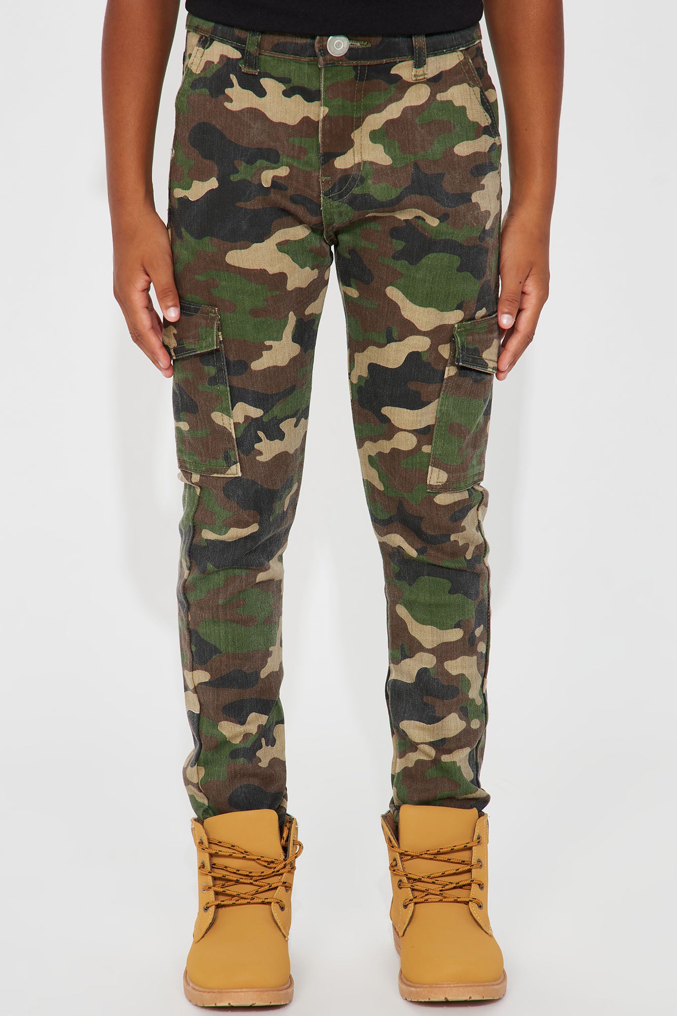 Mini Limitless Skinny Cargo Denim Jean