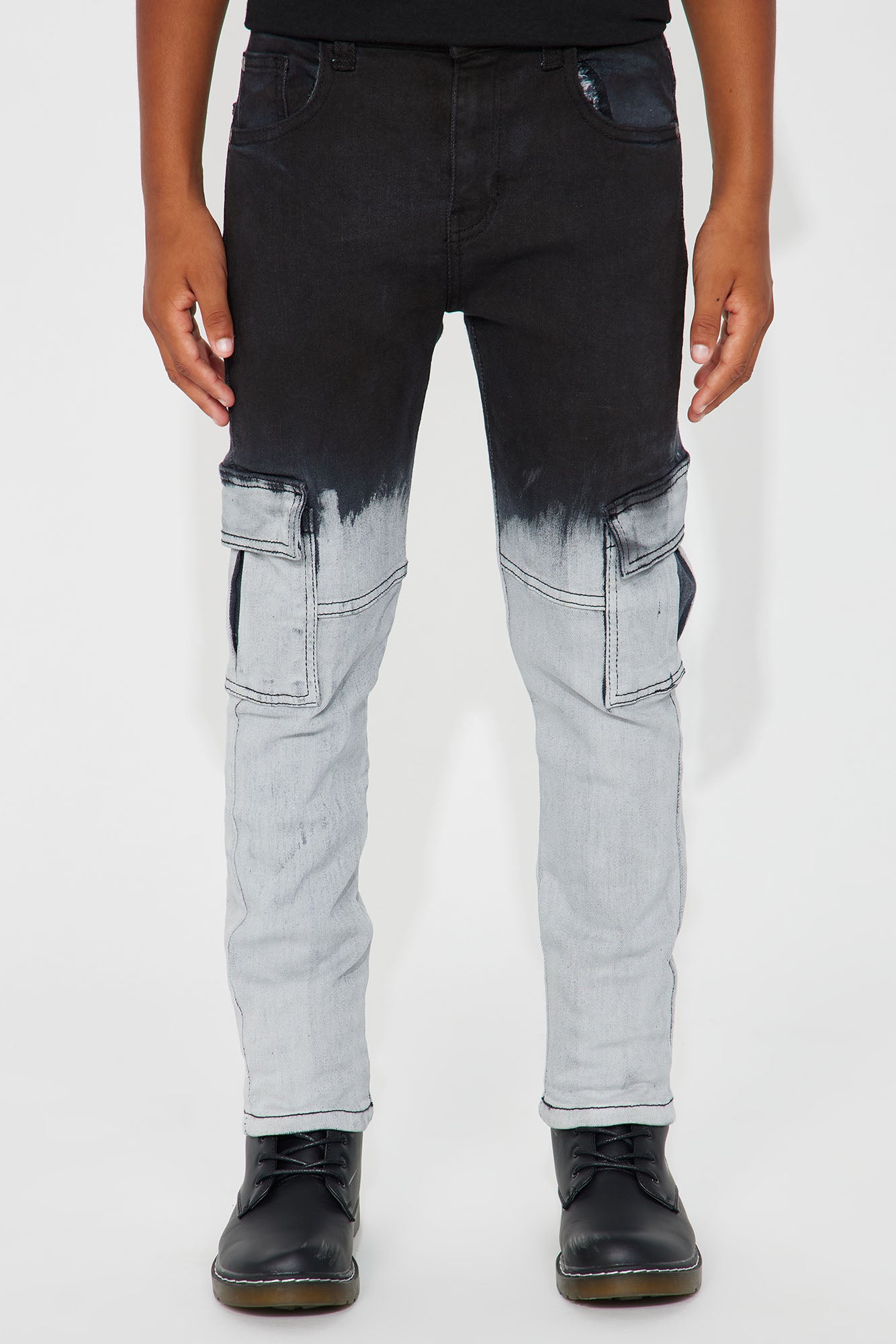Mini Brent Ombre Denim Jean