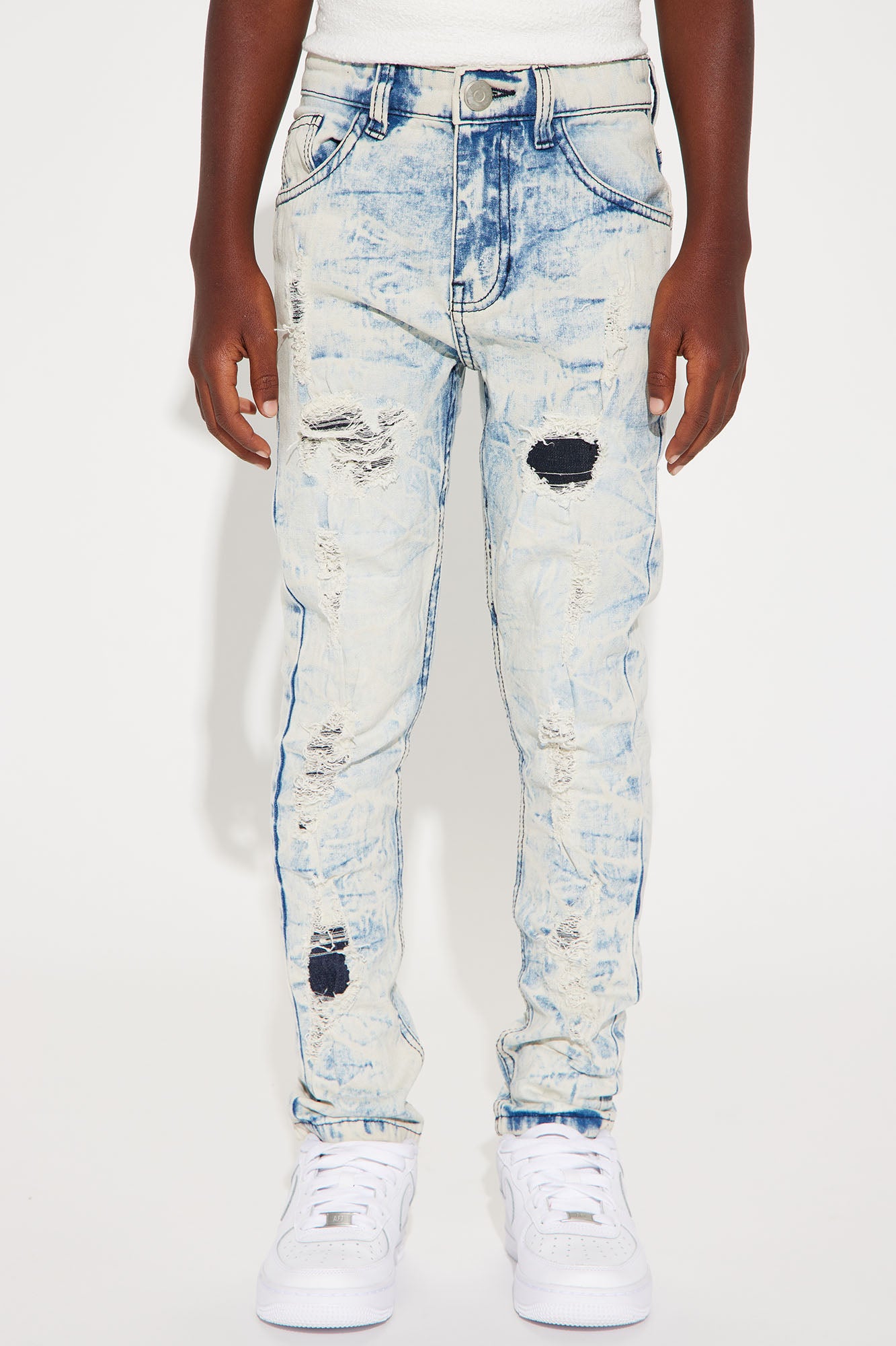 Mini Hey Mr DJ Denim Jeans