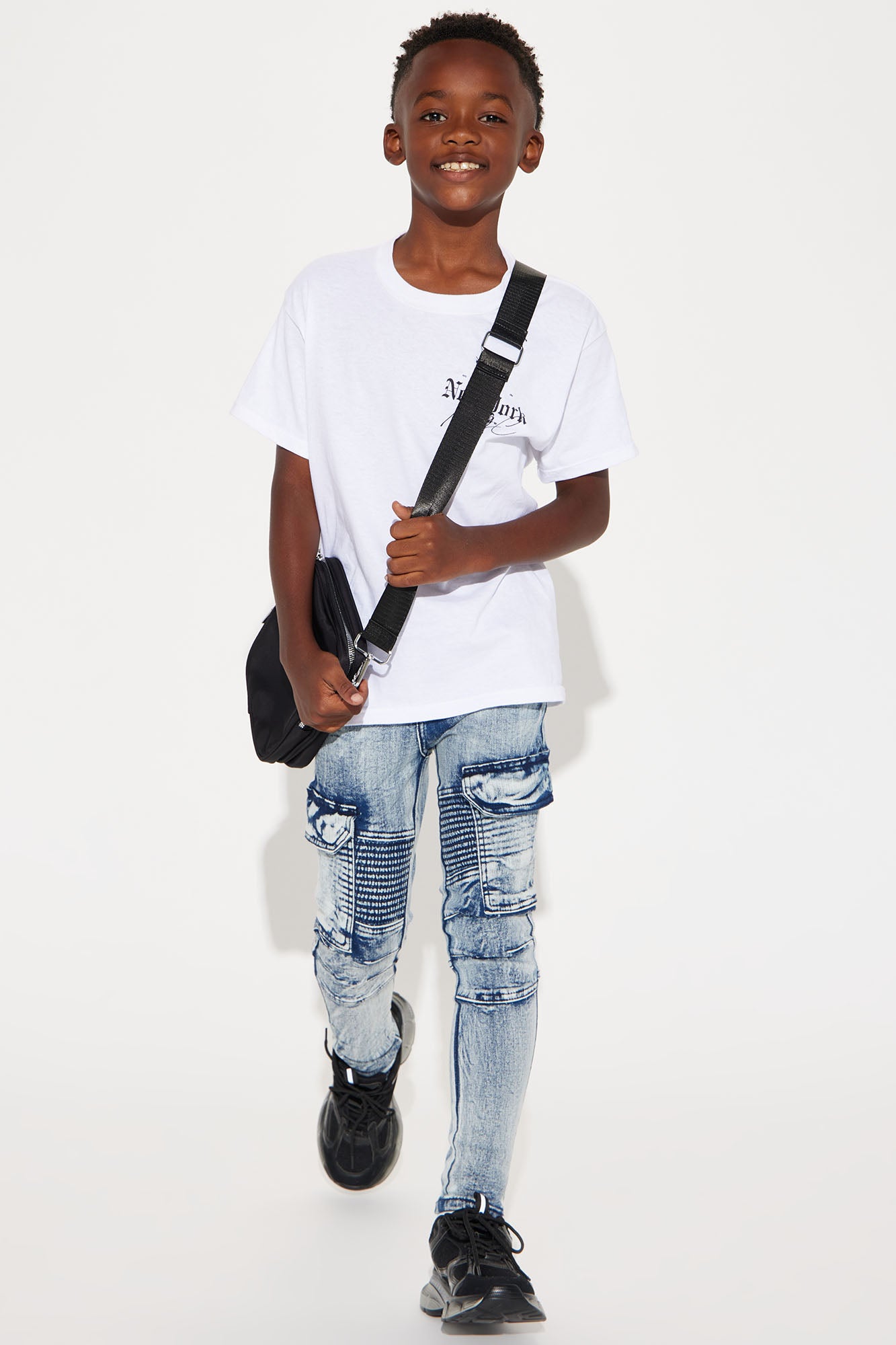 Mini Hop In The Benz Moto Jean
