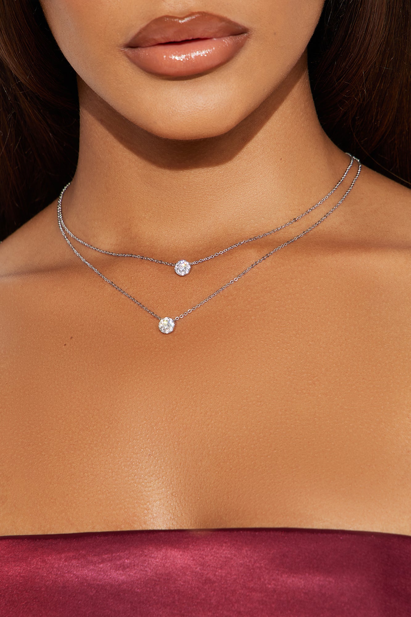 Dianna Dainty Layered Necklace