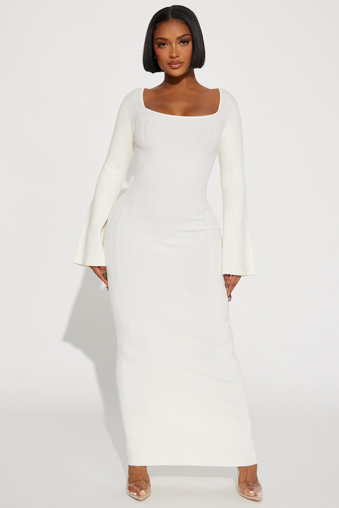 Marie Sweater Maxi Dress