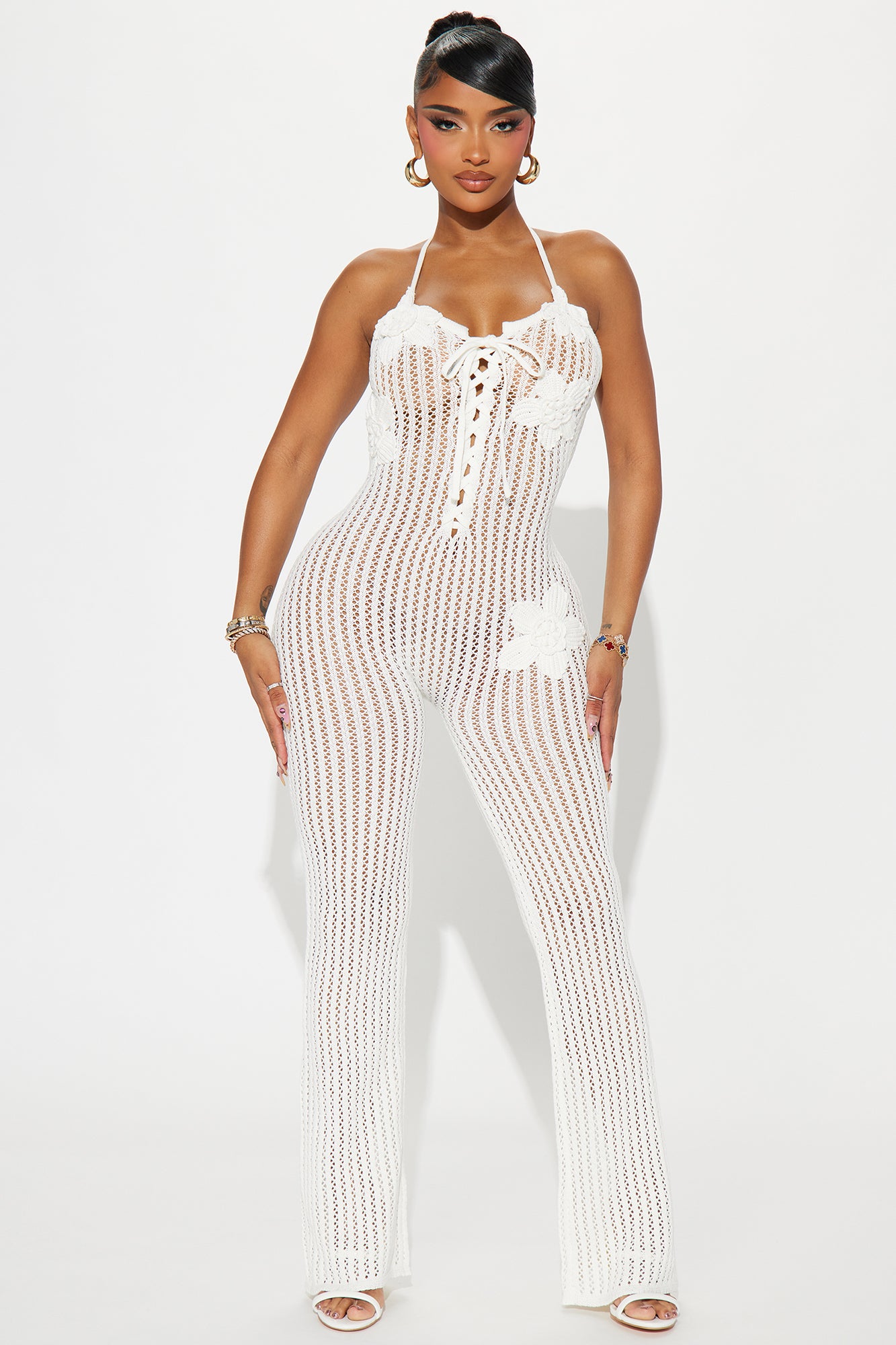 Kayley Crochet Jumpsuit
