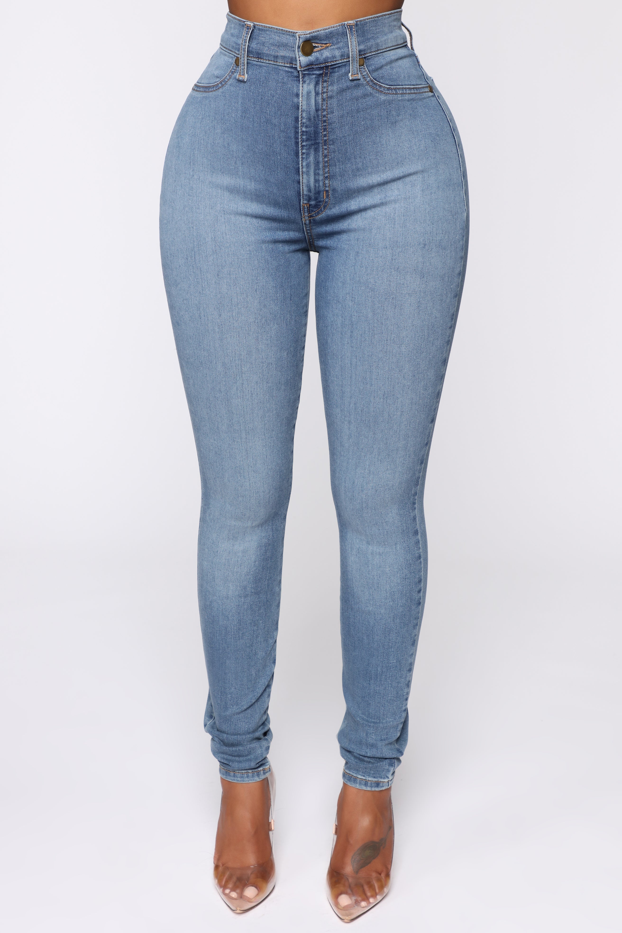 Flex Game Strong Super High Rise Skinny Jeans
