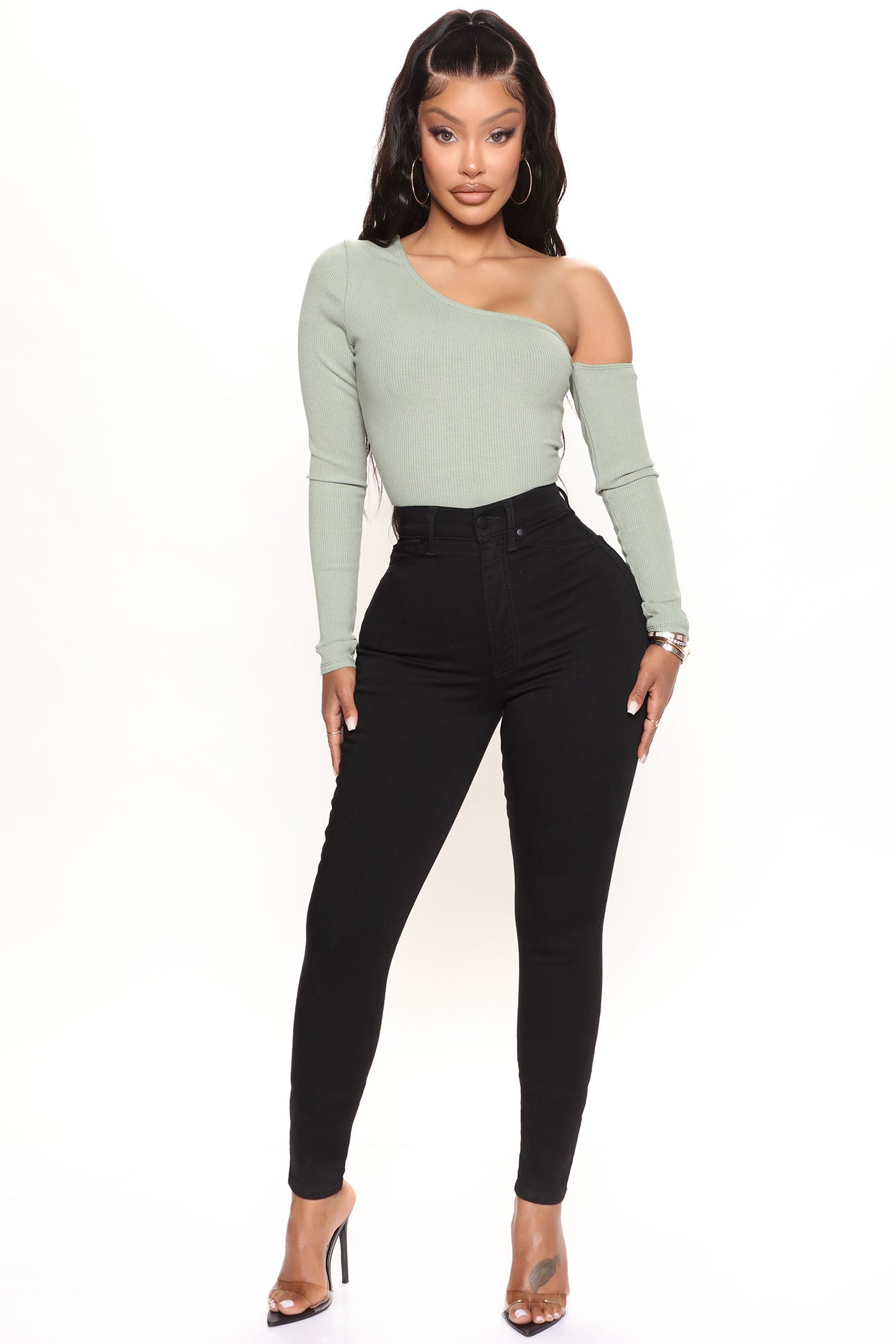 Flex Game Strong Super High Rise Skinny Jeans