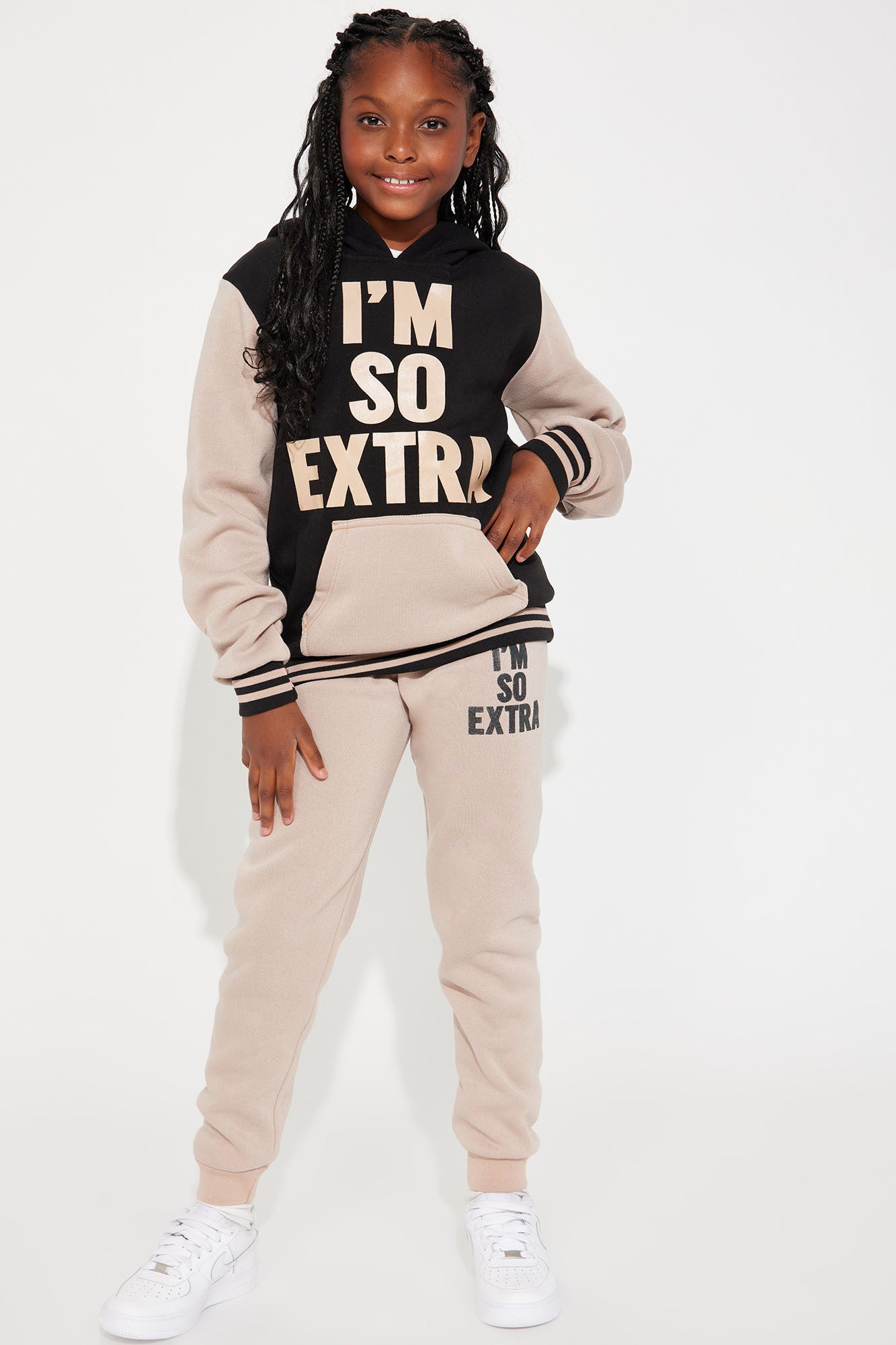 Mini I'm So Extra Fleece Set