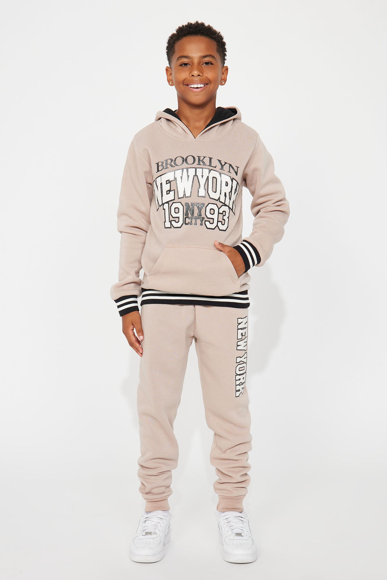 Mini NYC 93 Fleece Set