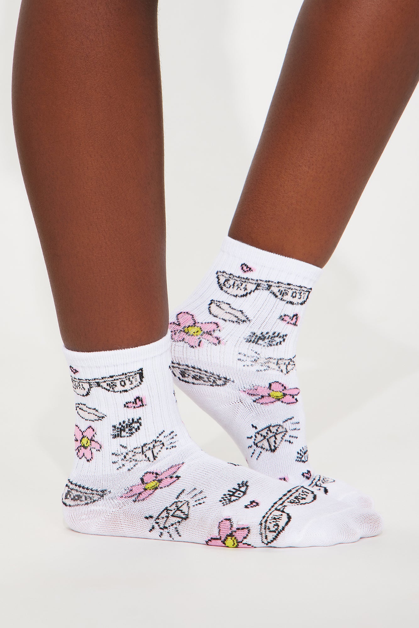 Mini Girl Boss 6 Pack Socks