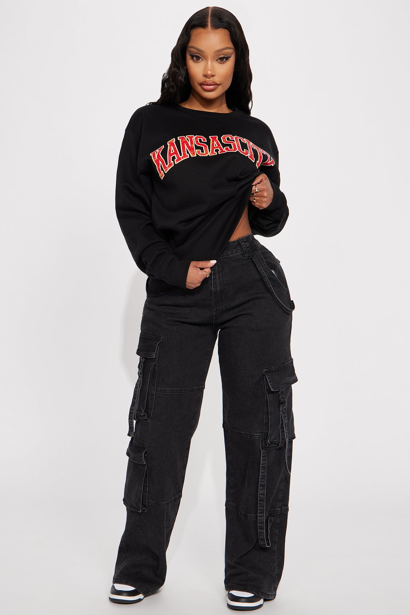 Desi Mineral Wash Cargo Pant