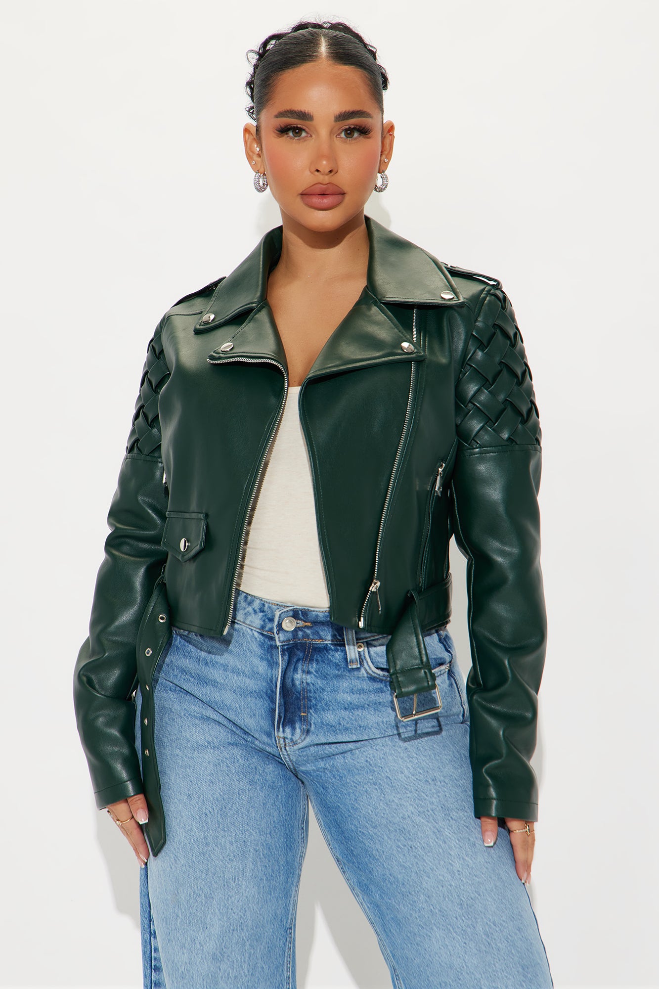 Such A Basket Case Moto Jacket
