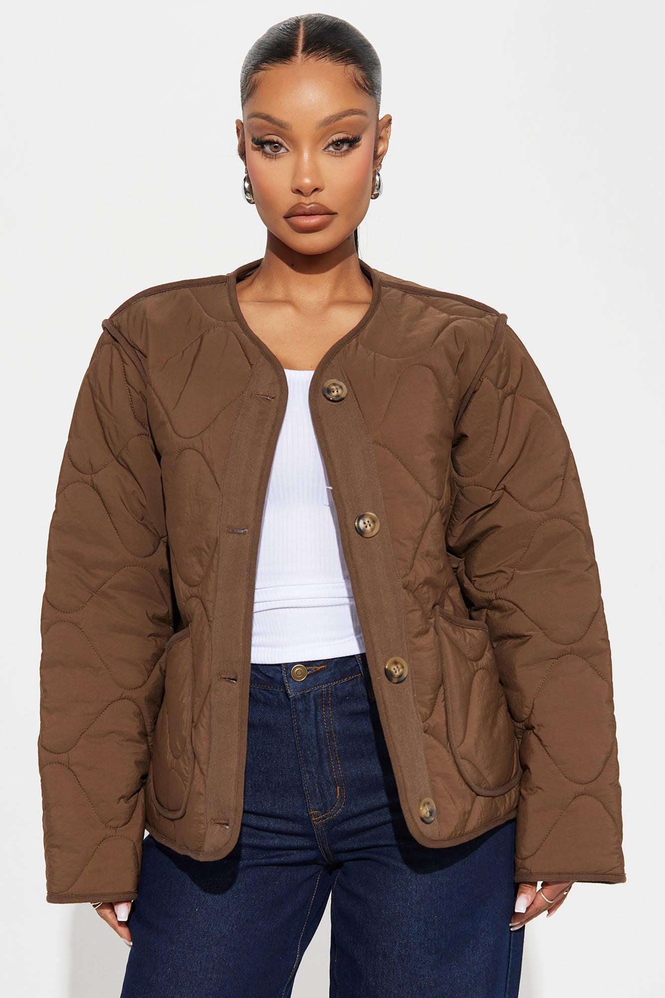 Slope Days Quilted Lightweight Jacket