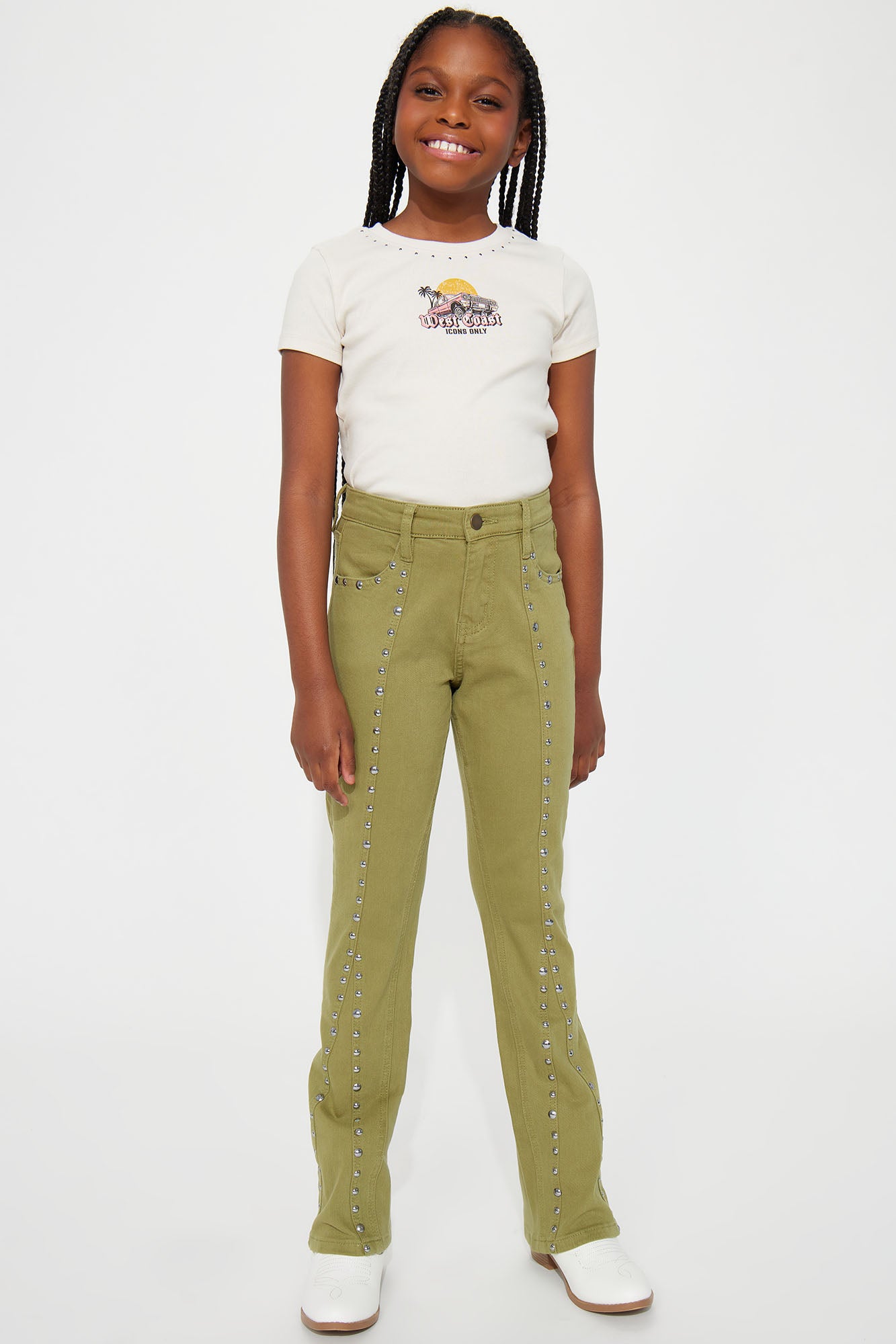 Mini Lovesick Flare Pant