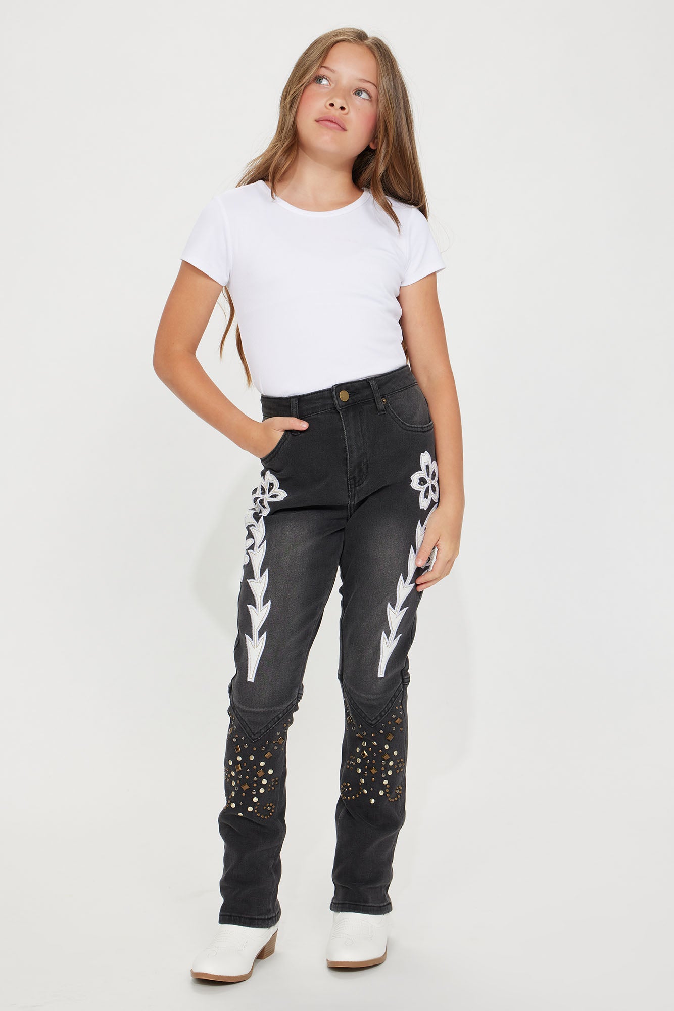 Mini Jolene Stretch Flare Jean