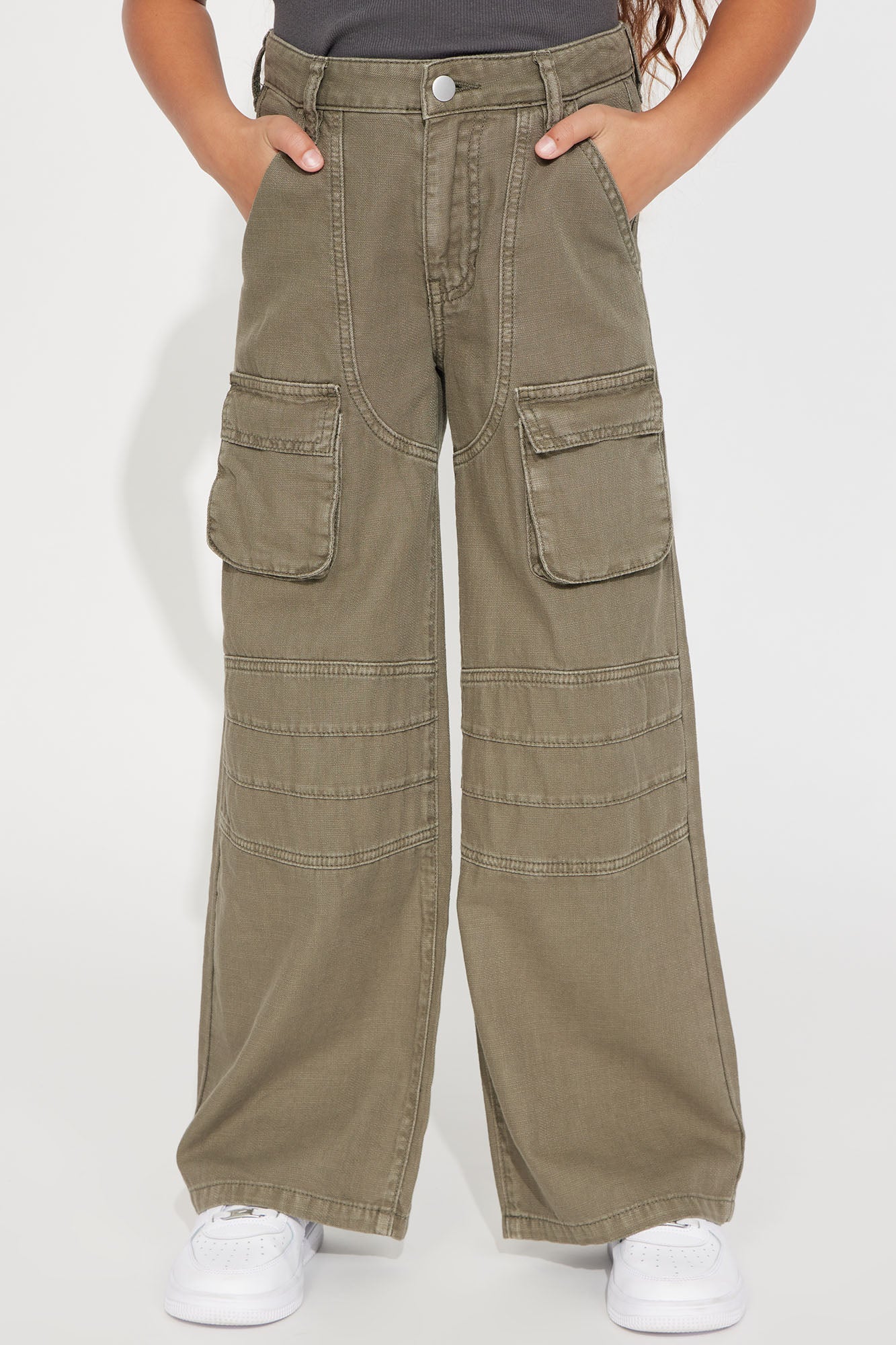 Mini Shelly Wide Leg Pant