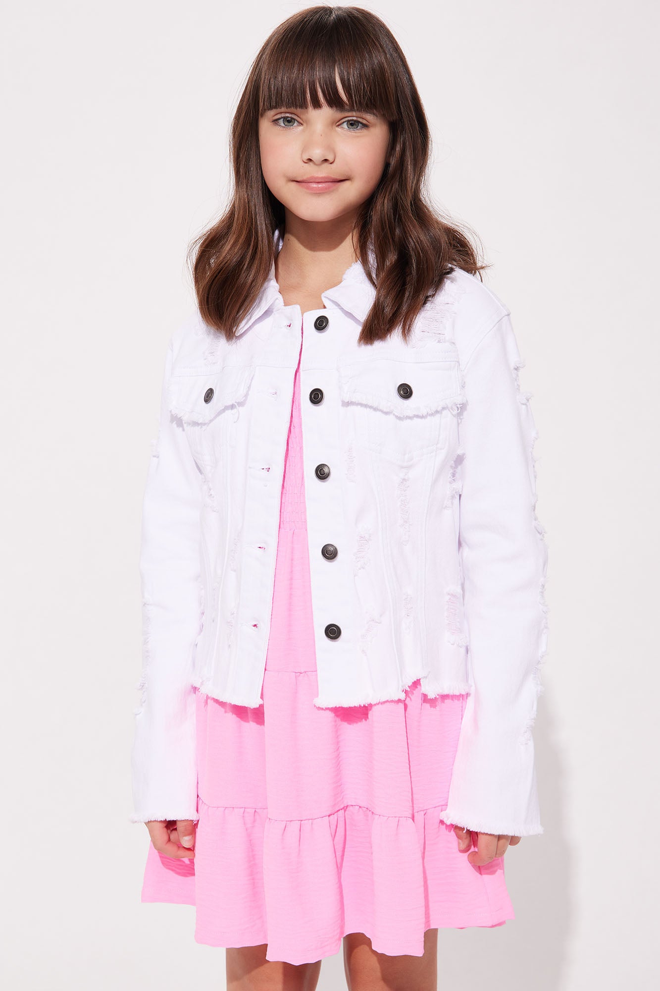Mini Call Me Cool Denim Jacket