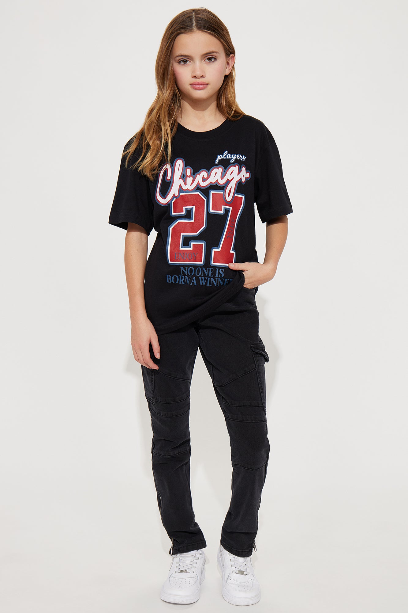 Mini Don't Tempt Me Skinny Pant