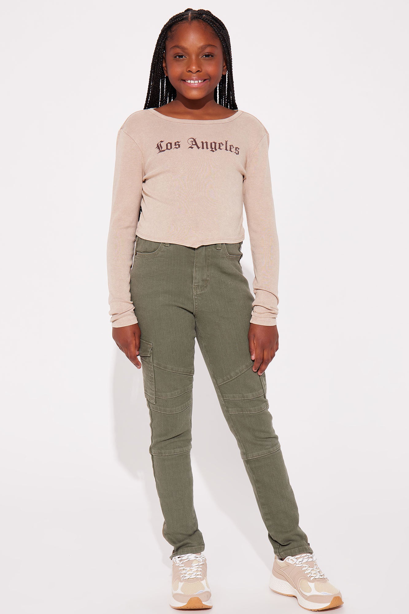 Mini Don't Tempt Me Skinny Pant