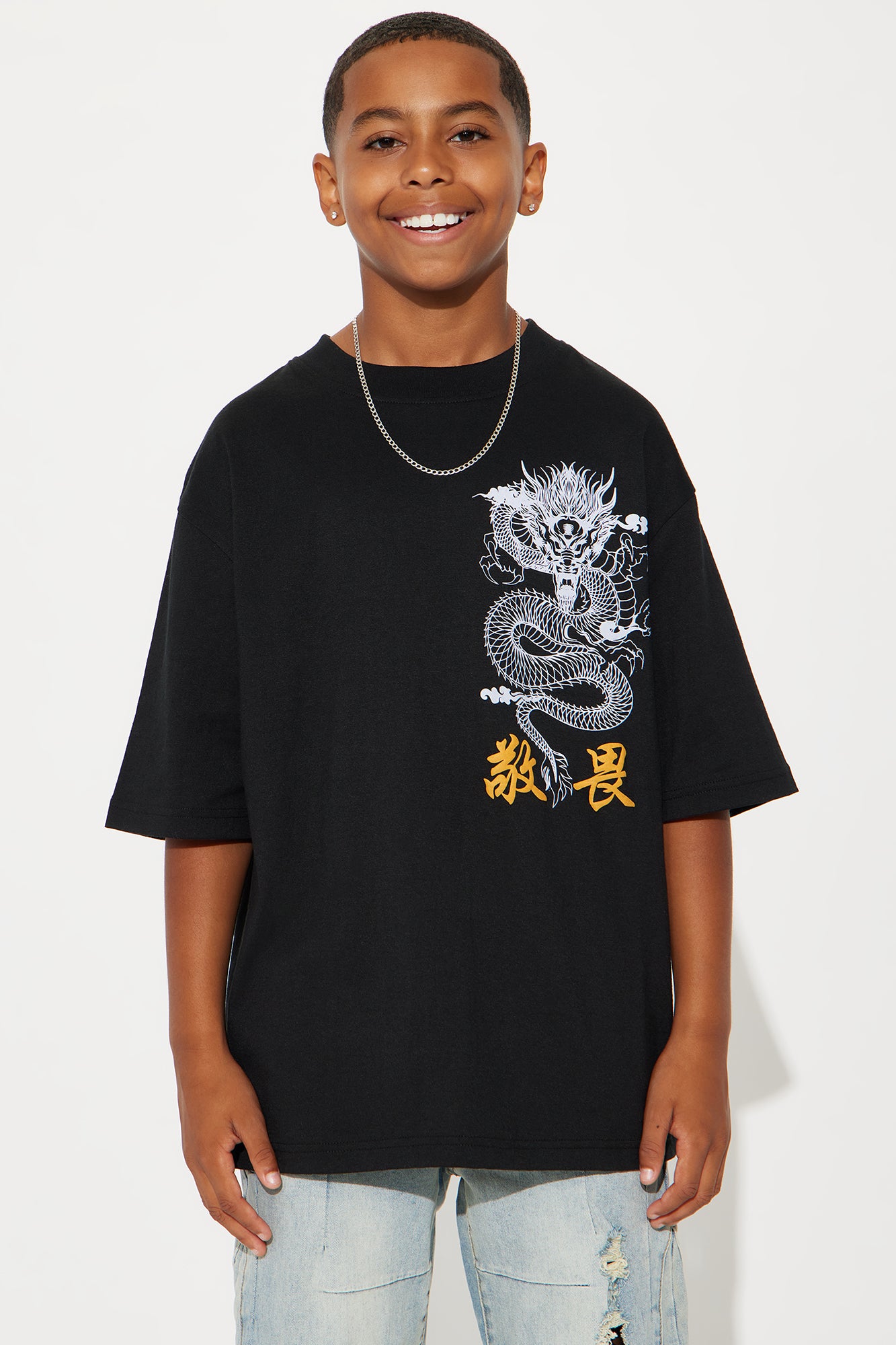 Mini Dragon Dreams Print T-Shirt