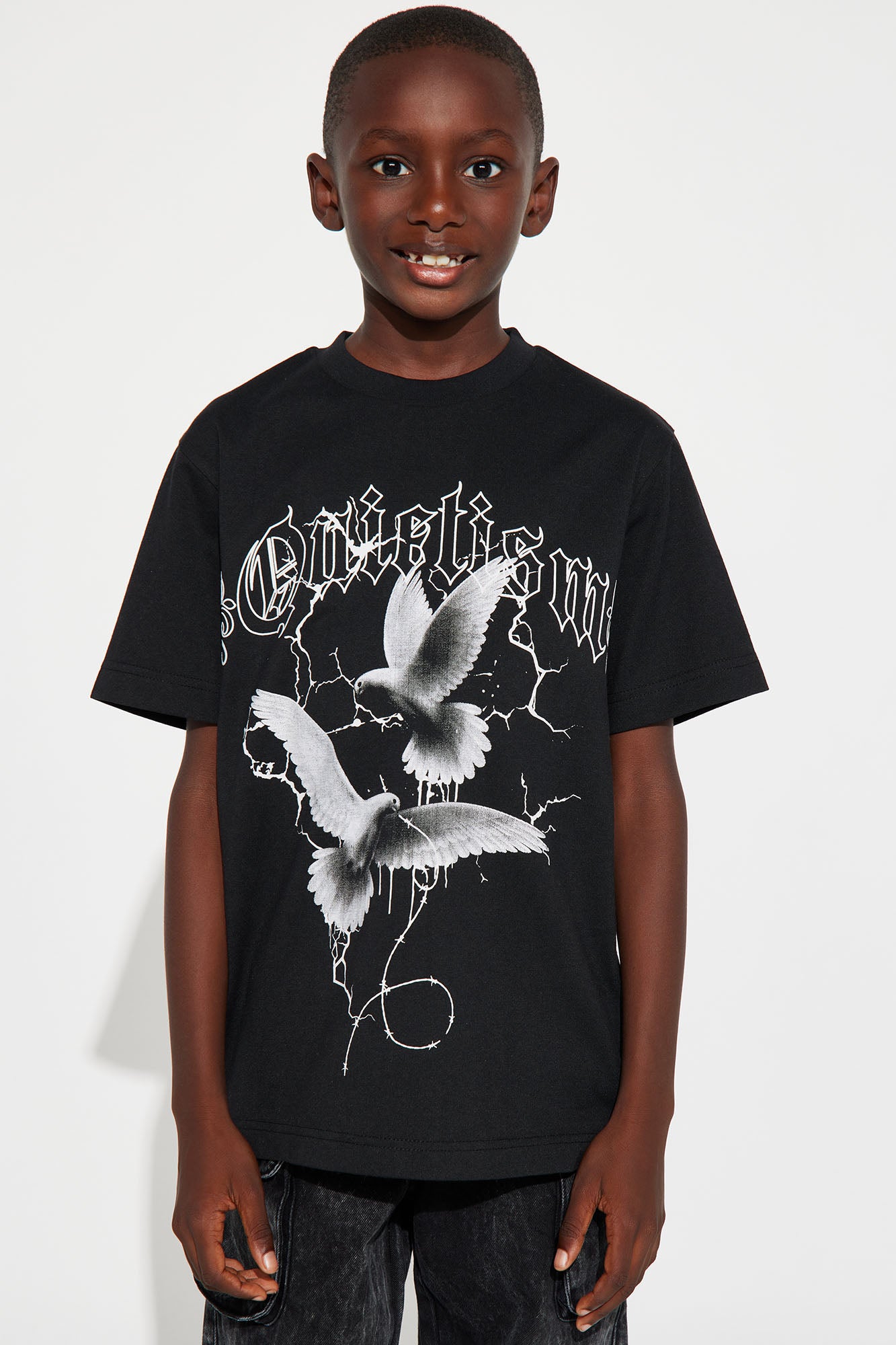 Mini Divine Quietism Print T-Shirt