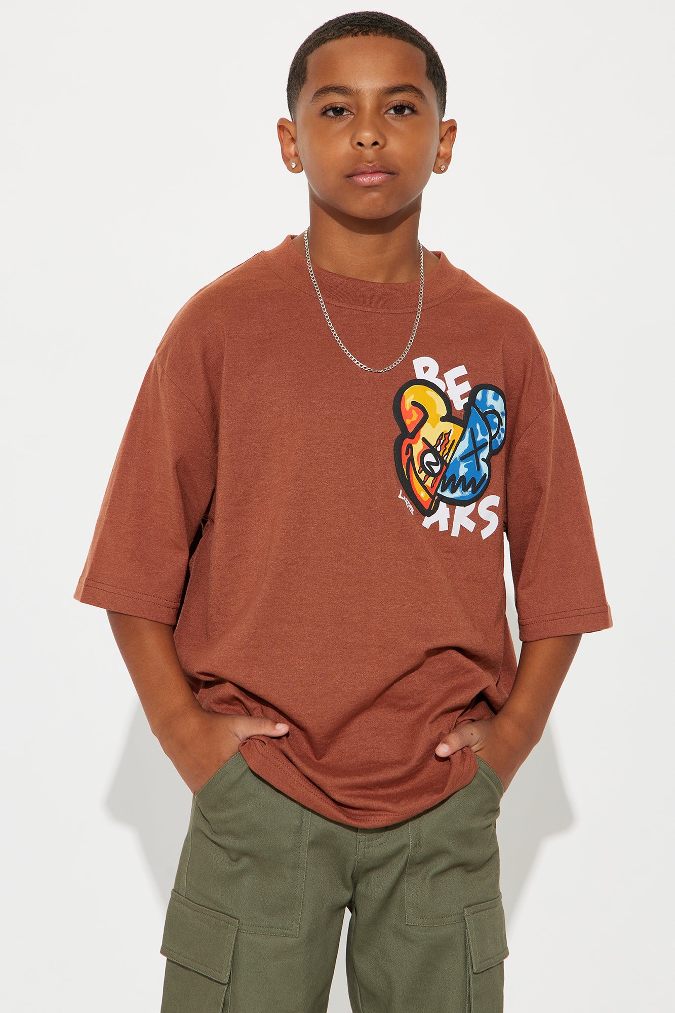 Mini Bears Life Print T-Shirt