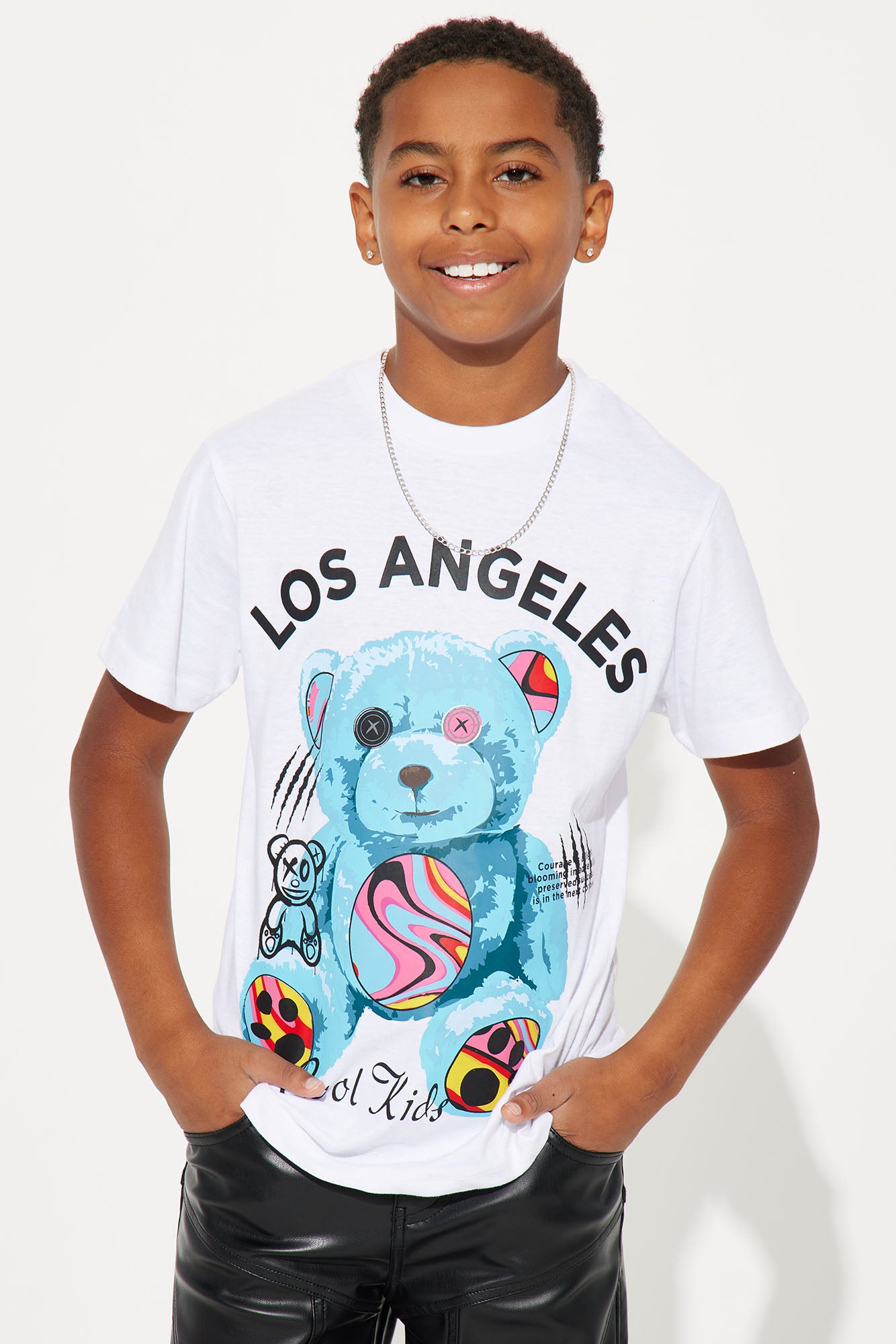 Mini LA Cool Kids Print T-Shirt
