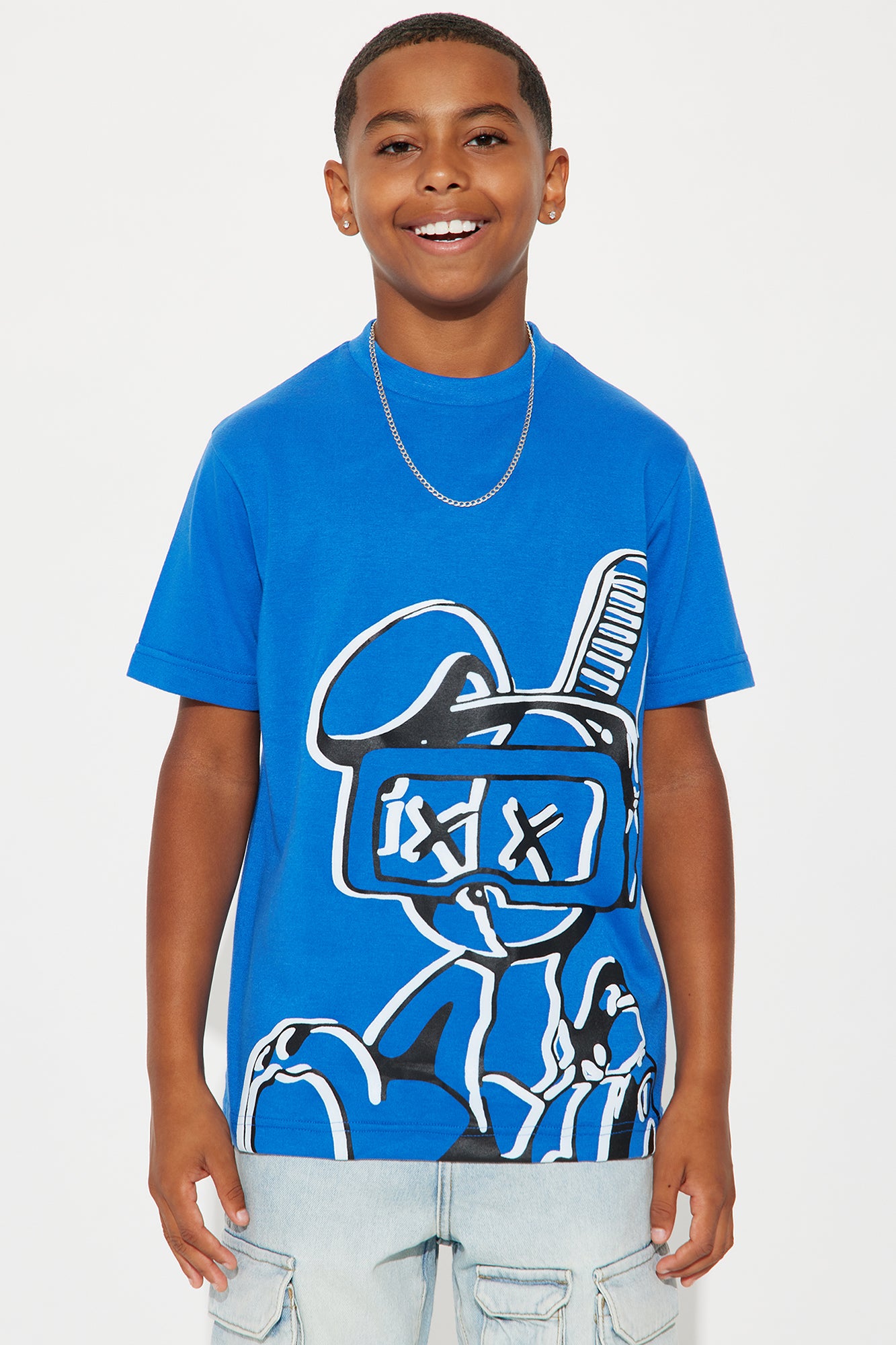 Mini Virtual Reality  Print T-Shirt