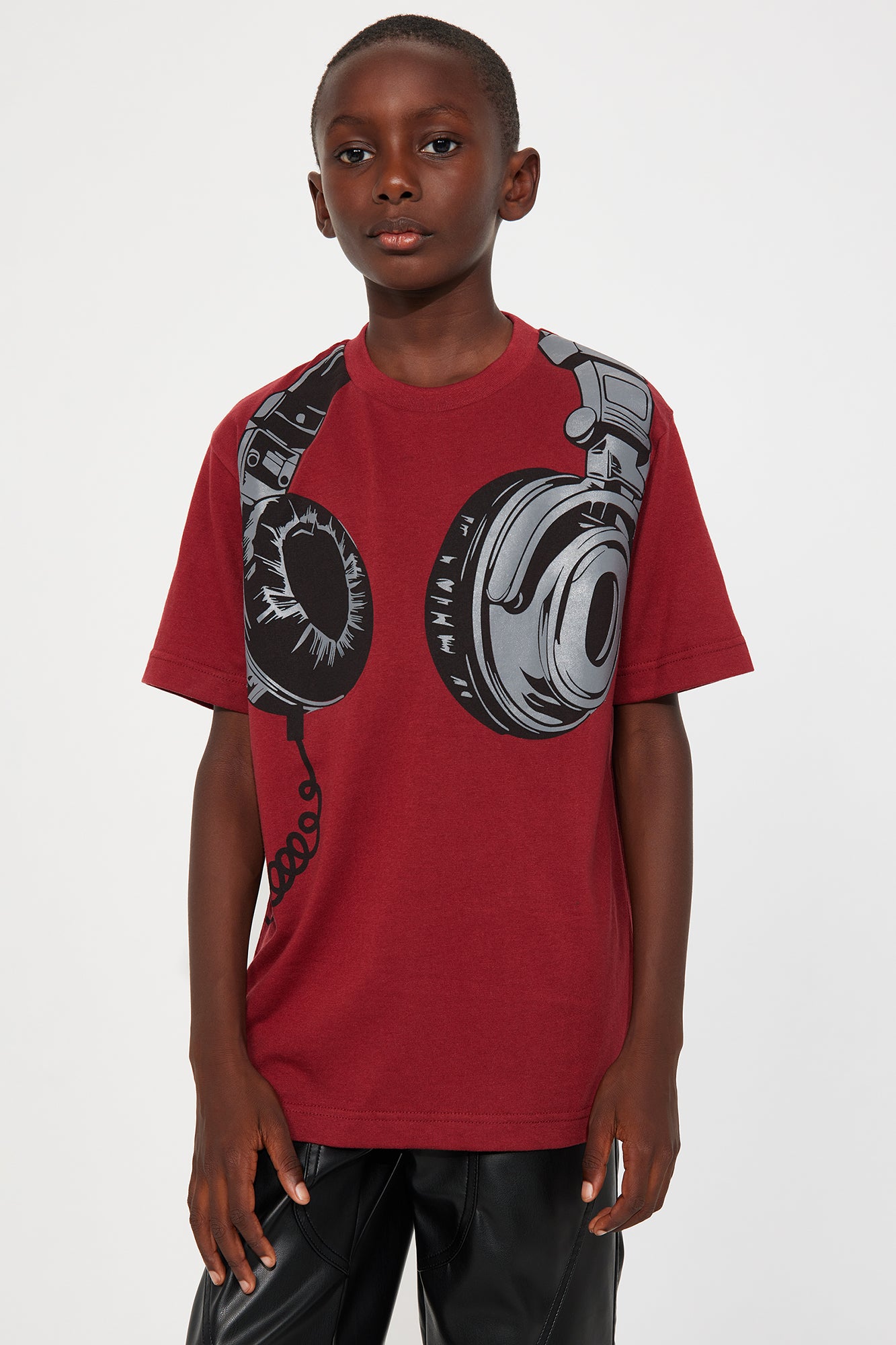 Mini Music Heals Print T-Shirt