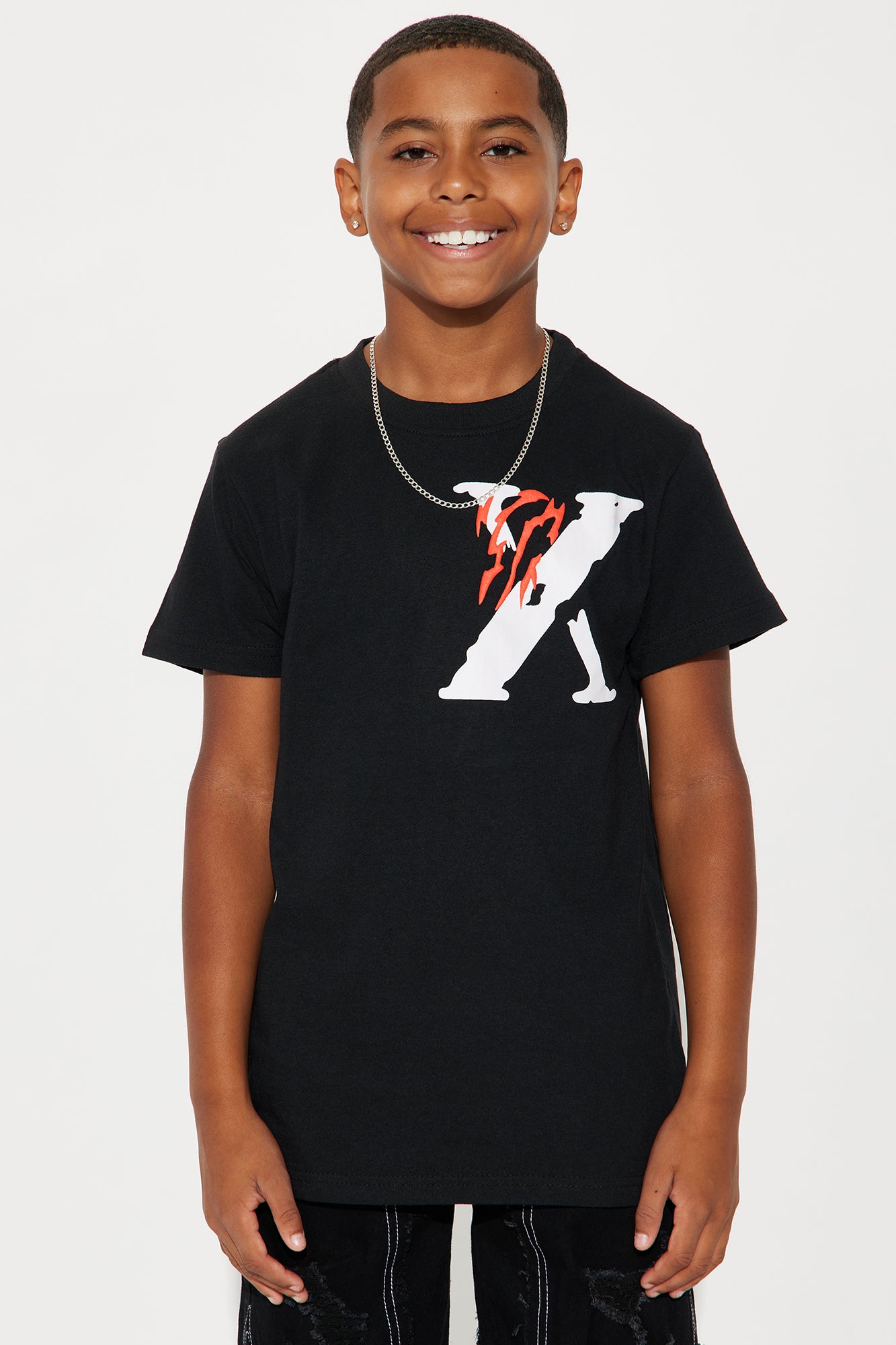 Mini X Marks The Spot Print T-Shirt