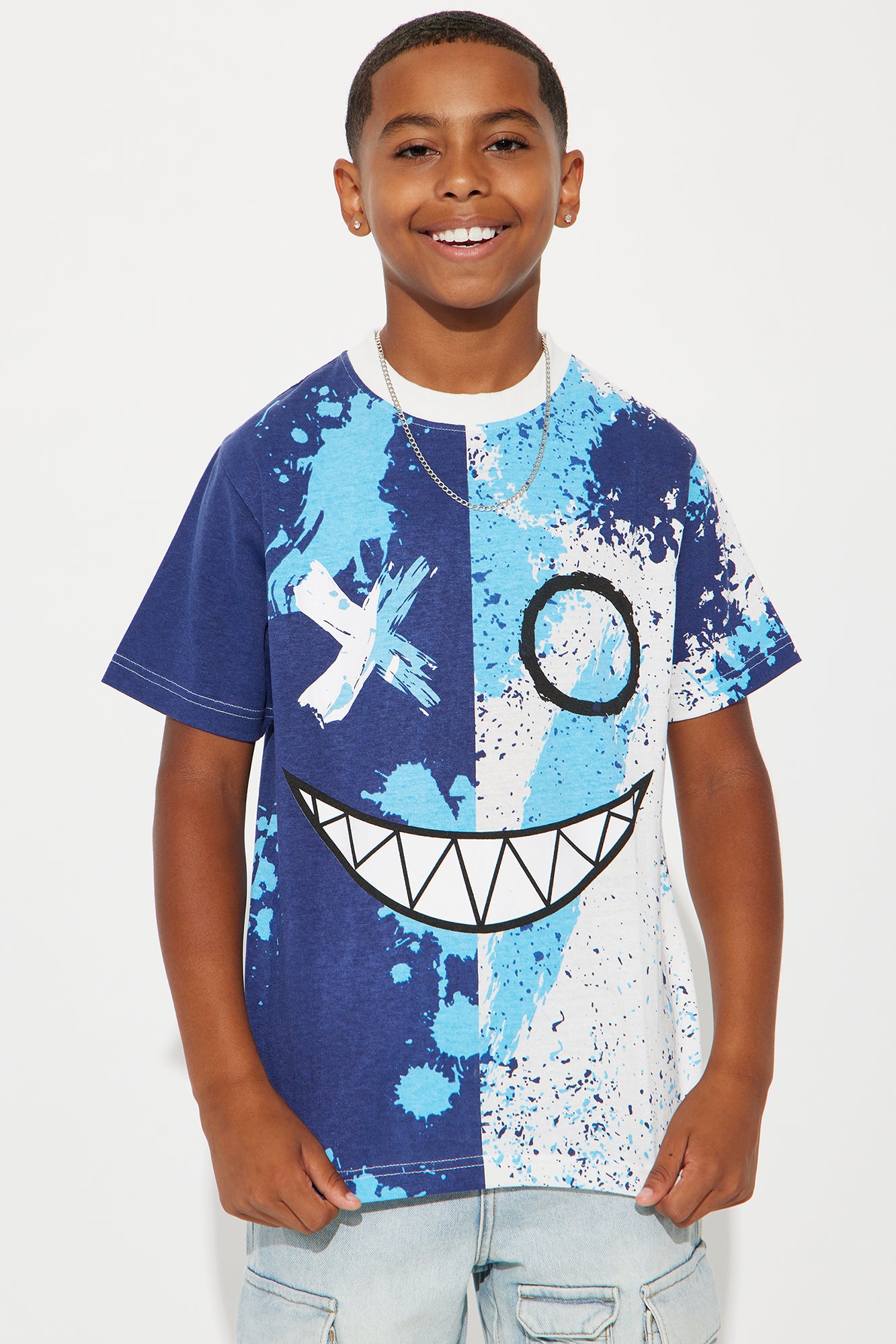 Mini Smiley Wavey T-Shirt