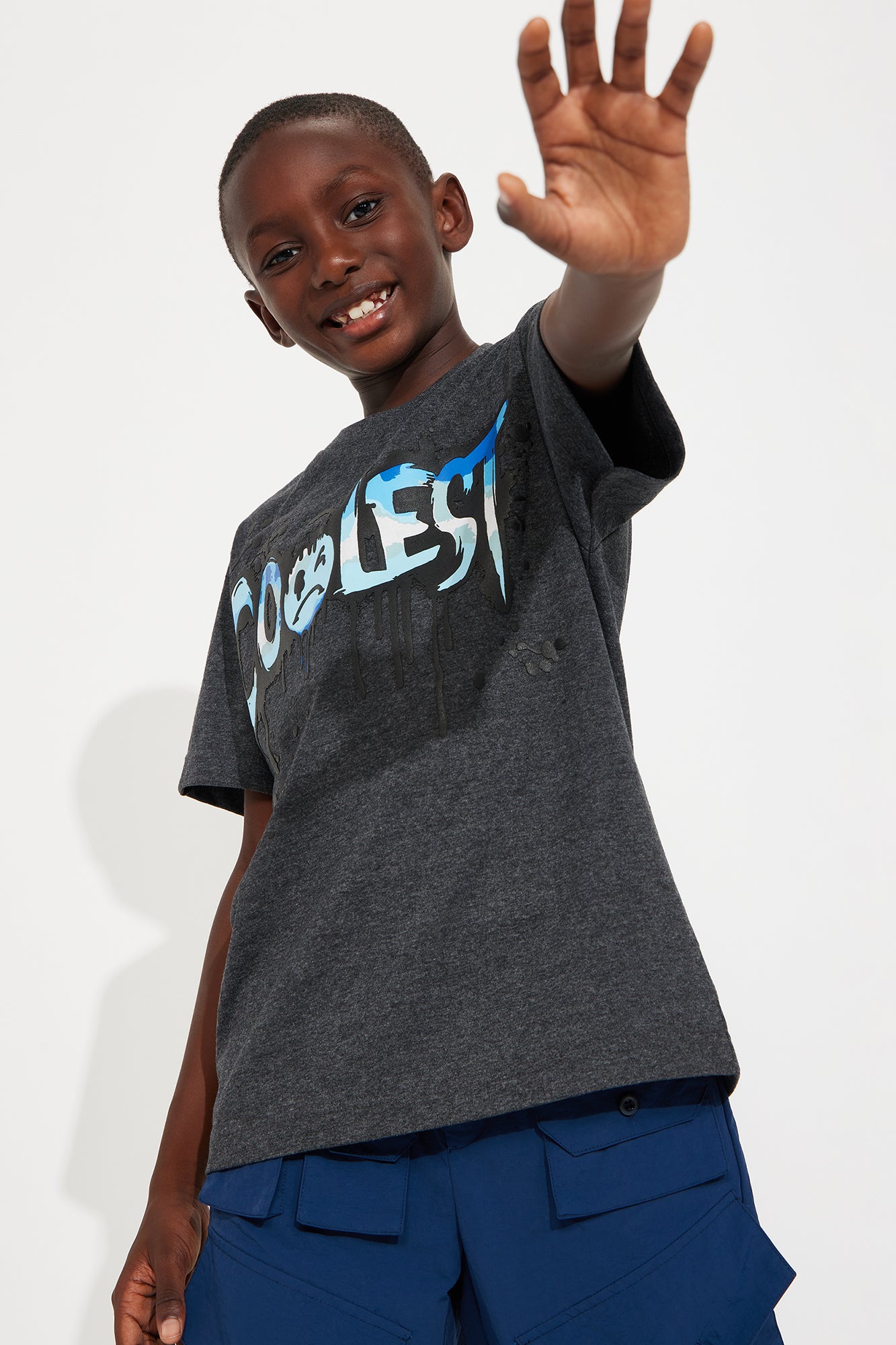Mini The Coolest Print T-Shirt