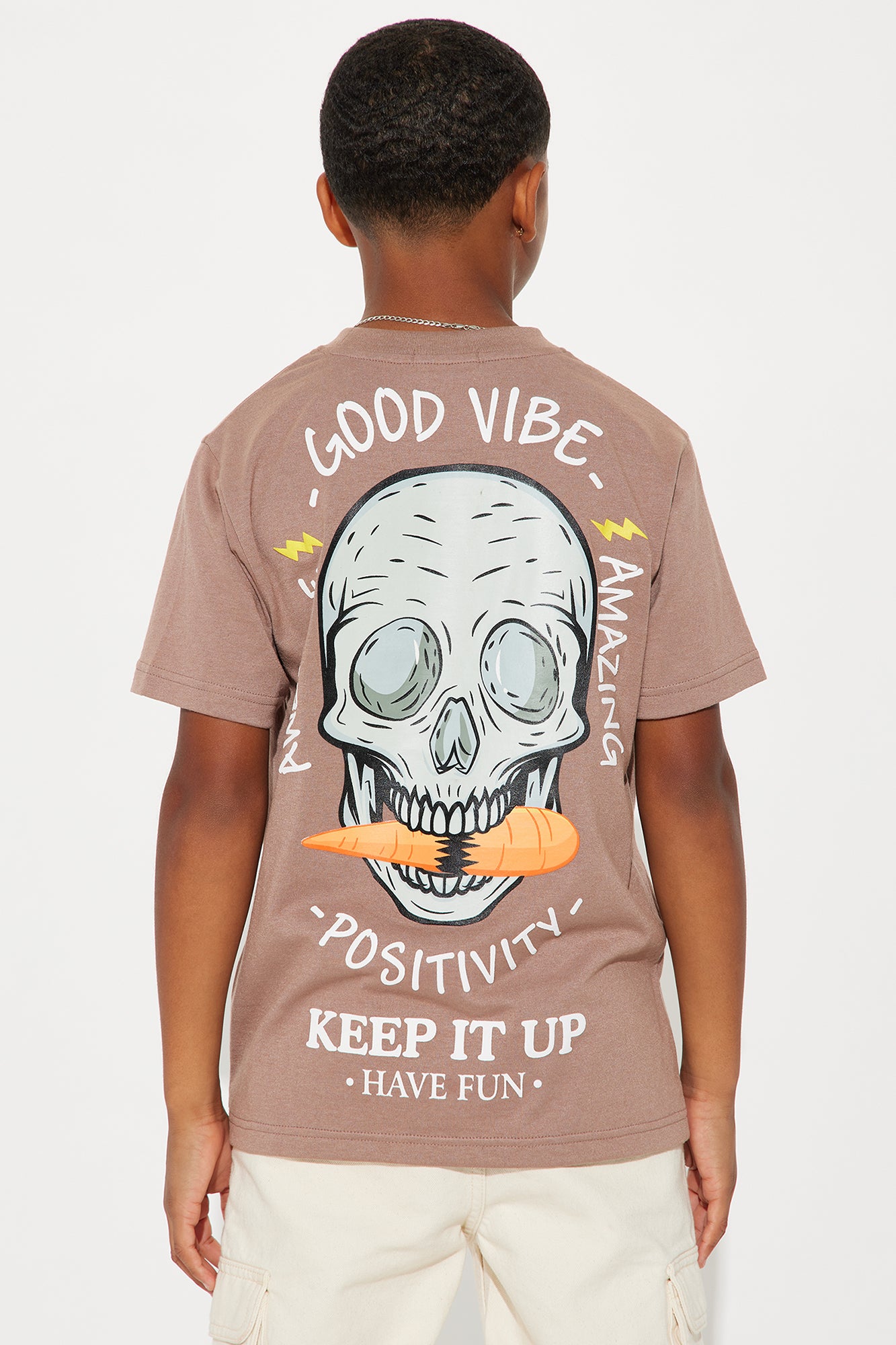 Mini Keep It Up & Have Fun T-Shirt