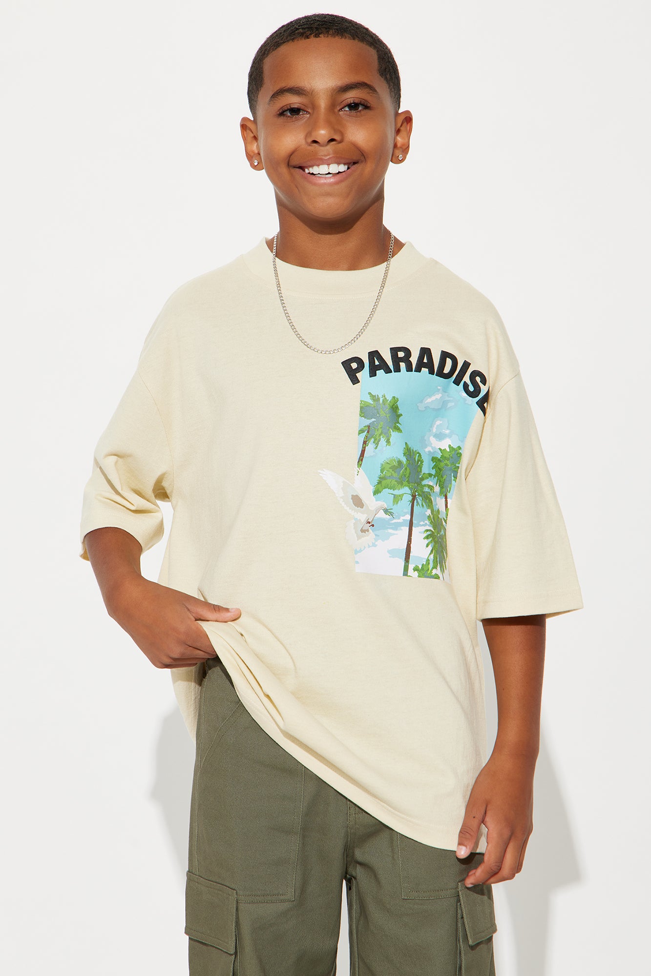 Mini Palm Paradise T-Shirt