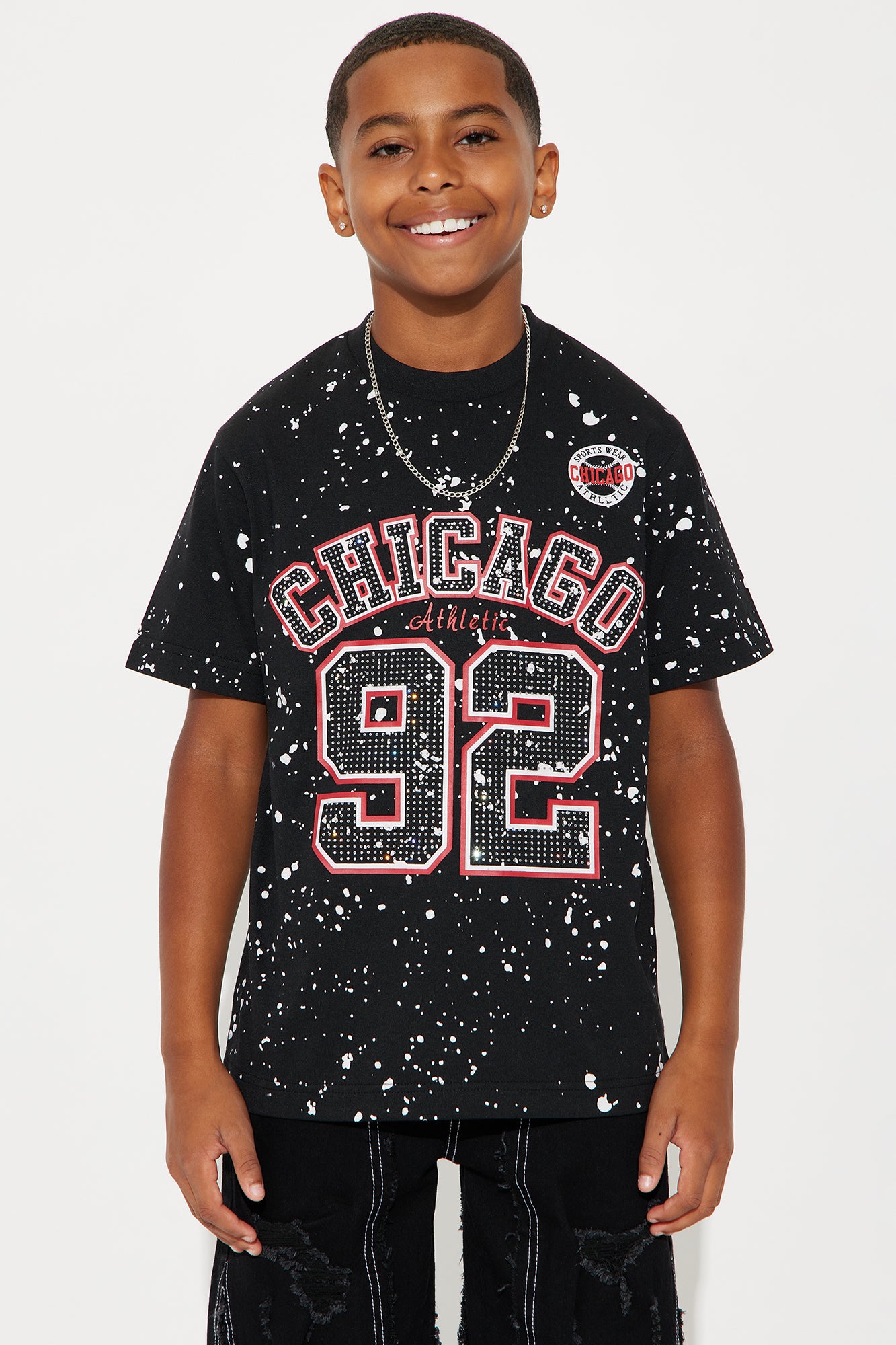 Mini Chicago 92 Jersey Screen T-Shirt