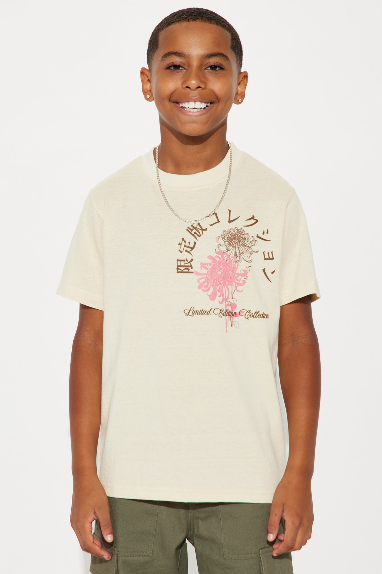 Mini Bloomed Limited Edition Collection Print T-Shirt