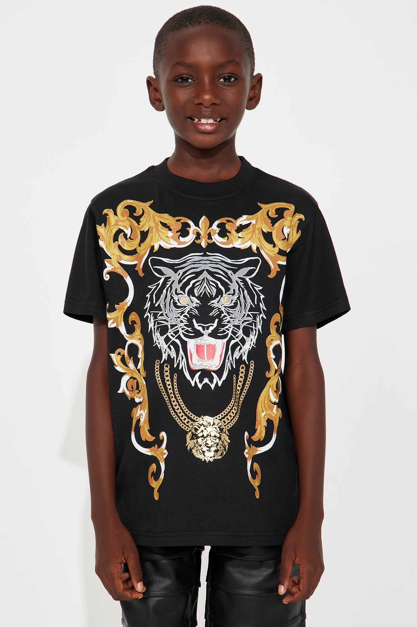 Mini Baroque Short Sleeve Tee