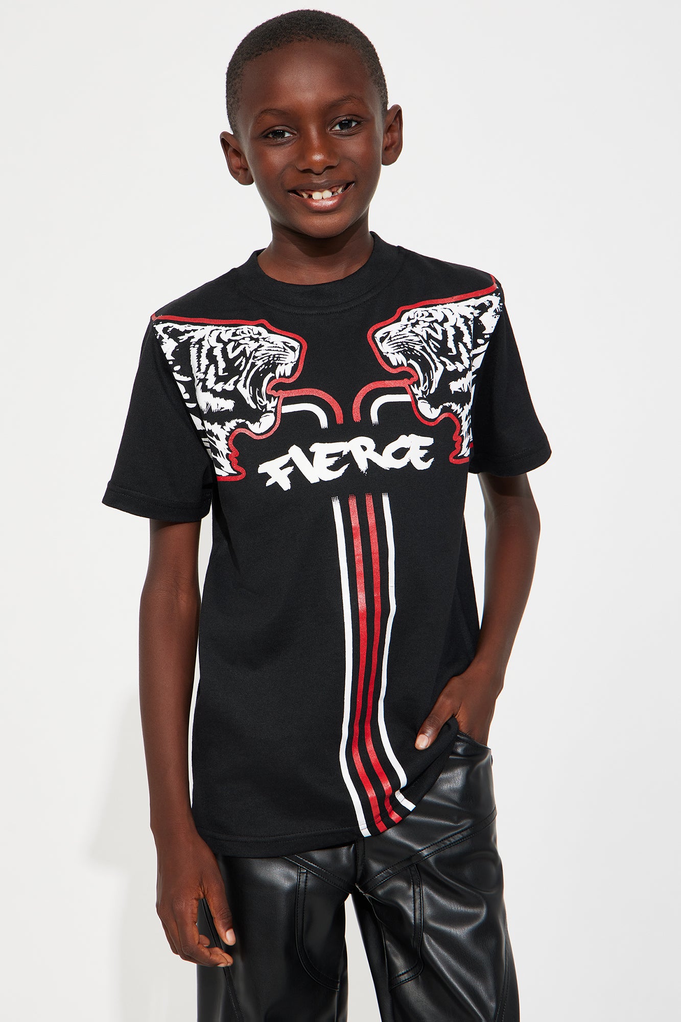 Mini Fierce Graphic Short Sleeve Tee