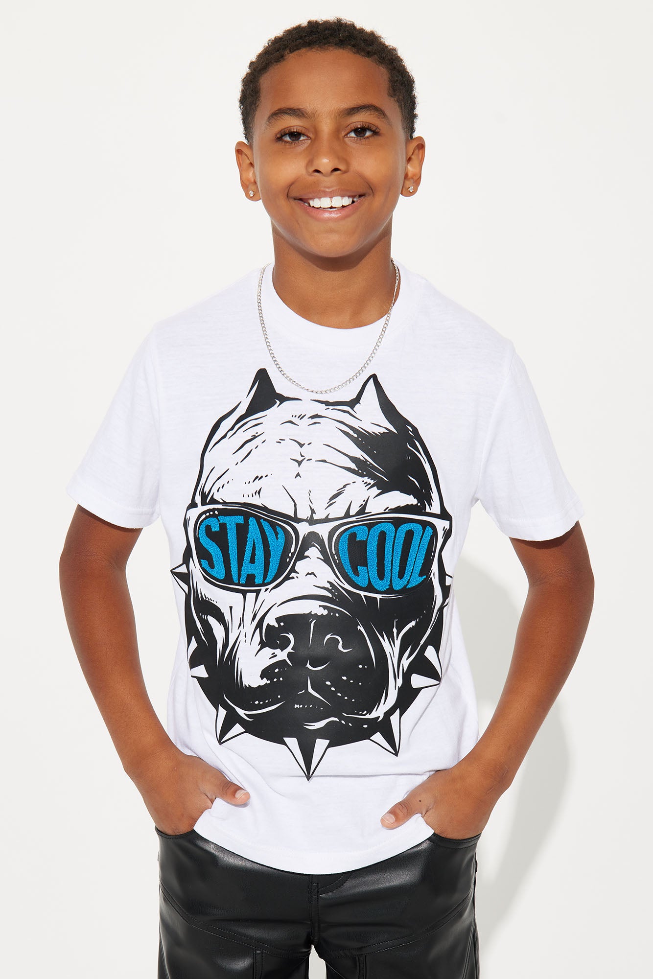 Mini Stay Cool Short Sleeve Tee
