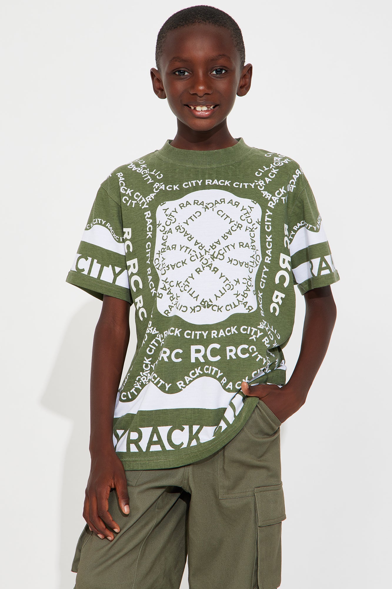 Mini Rack City Short Sleeve Tee
