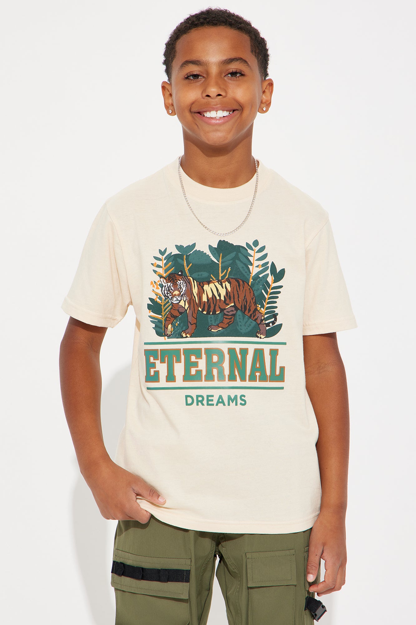 Mini Eternal Dreams Short Sleeve Tee